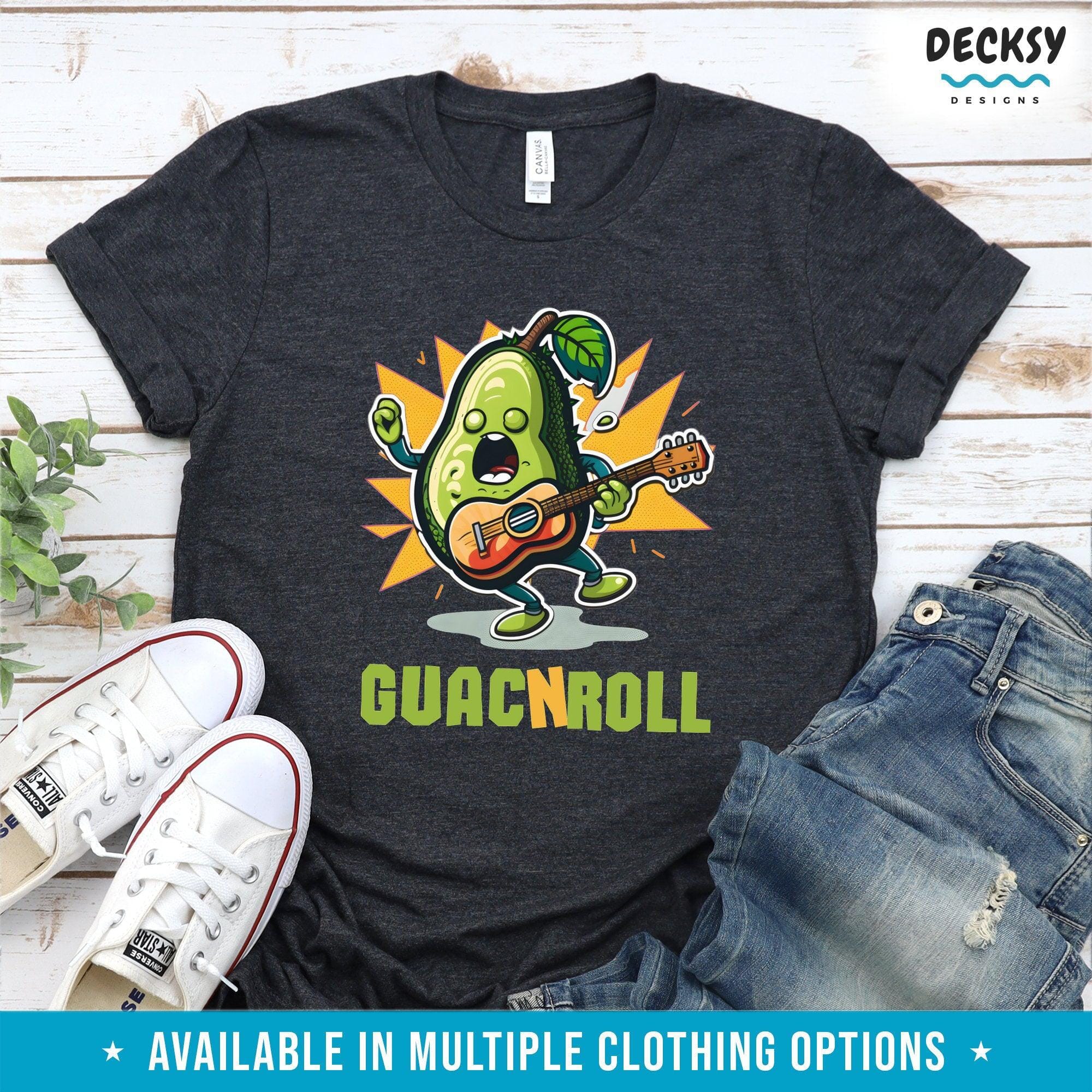 Funny Avocado Shirt, Gift for Avocado Lover-Clothing:Gender-Neutral Adult Clothing:Tops & Tees:T-shirts:Graphic Tees-DecksyDesigns