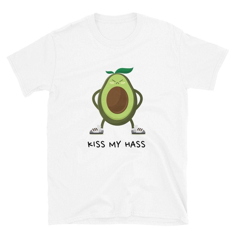 Funny Avocado Shirt, Vegan Friend Gift-Clothing:Gender-Neutral Adult Clothing:Tops & Tees:T-shirts:Graphic Tees-DecksyDesigns