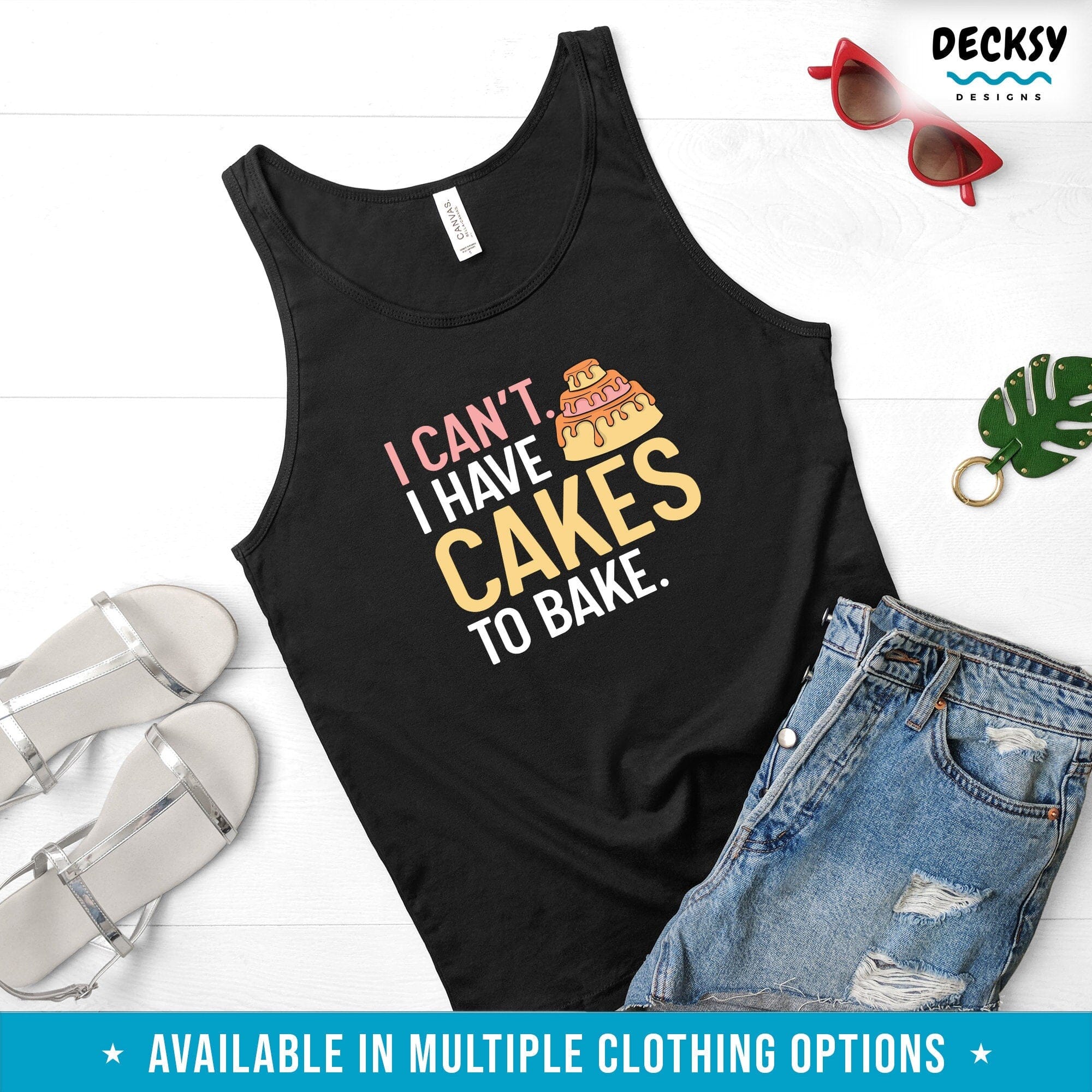 Funny Baking Shirt, Gift for Baker-Clothing:Gender-Neutral Adult Clothing:Tops & Tees:T-shirts:Graphic Tees-DecksyDesigns