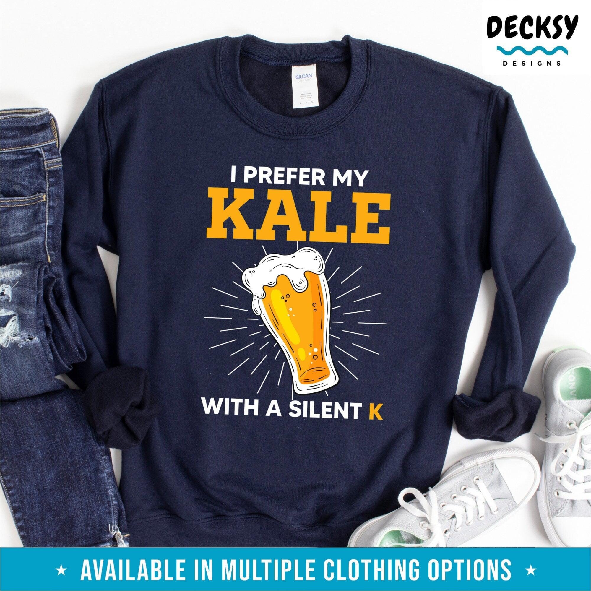 Funny Beer Shirt, Gift For Beer Lover-Clothing:Gender-Neutral Adult Clothing:Tops & Tees:T-shirts:Graphic Tees-DecksyDesigns