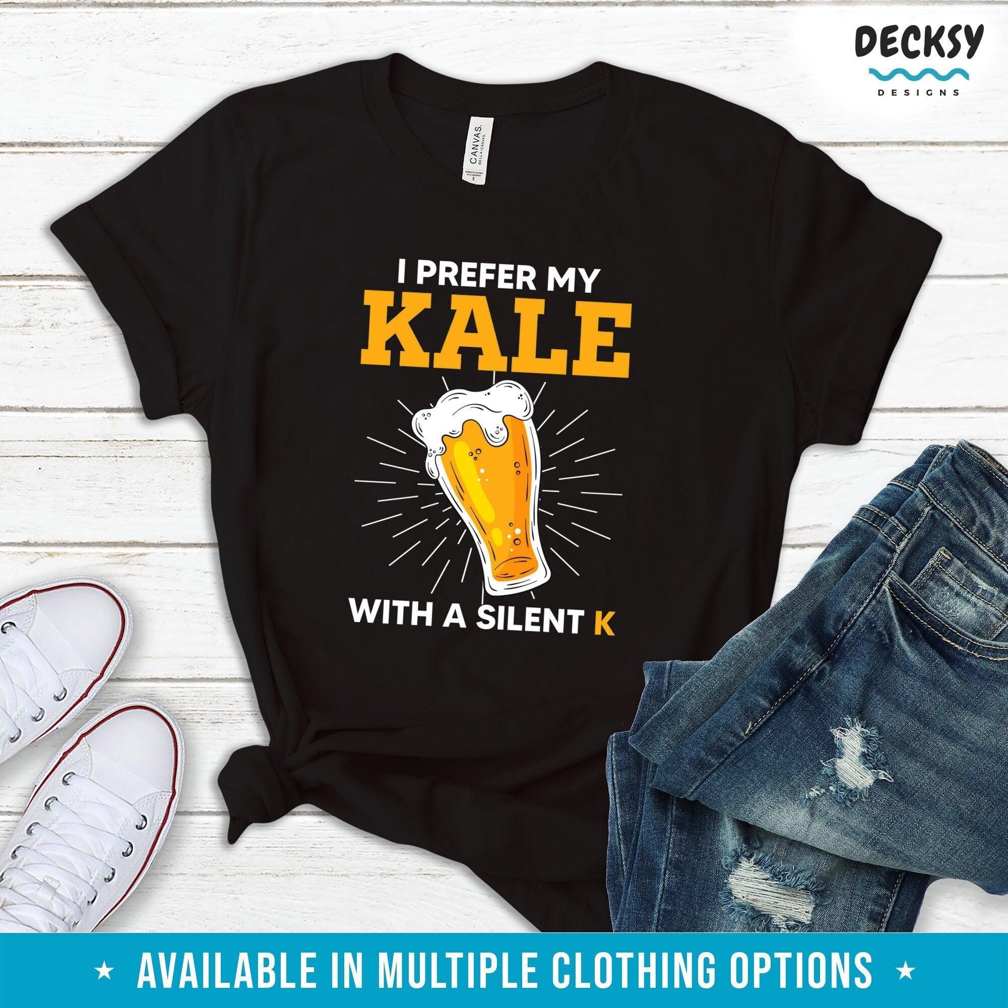 Funny Beer Shirt, Gift For Beer Lover-Clothing:Gender-Neutral Adult Clothing:Tops & Tees:T-shirts:Graphic Tees-DecksyDesigns