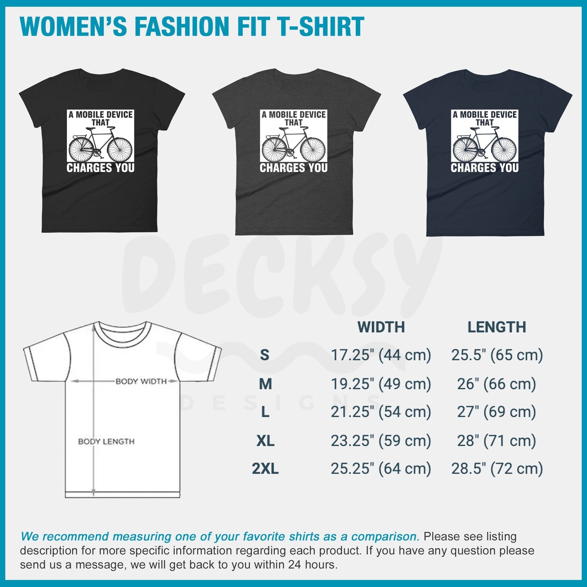 Funny Bike Shirt, Cycling Lover Gift-Clothing:Gender-Neutral Adult Clothing:Tops & Tees:T-shirts:Graphic Tees-DecksyDesigns