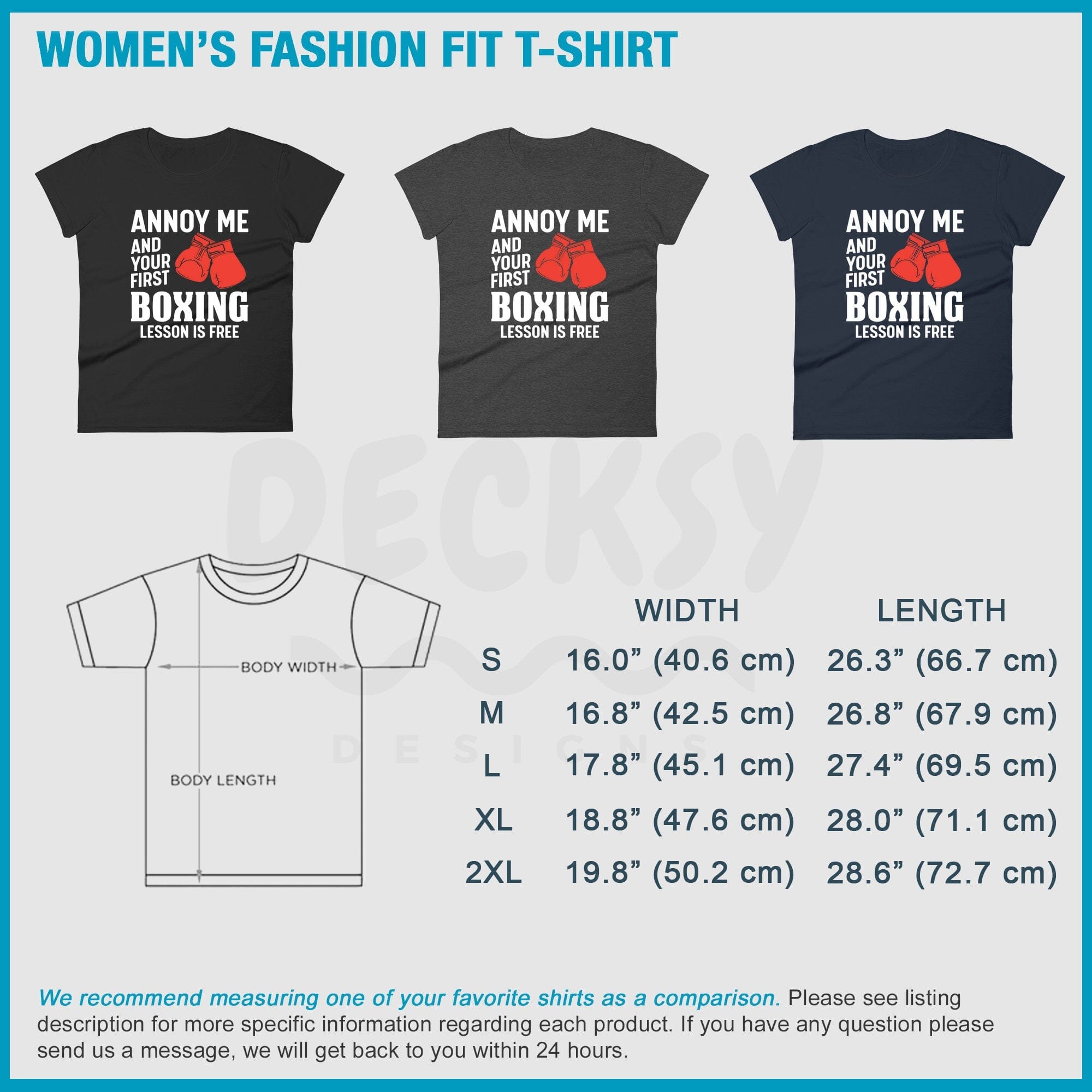 Funny Boxing Shirt, Boxer Gift-Clothing:Gender-Neutral Adult Clothing:Tops & Tees:T-shirts:Graphic Tees-DecksyDesigns