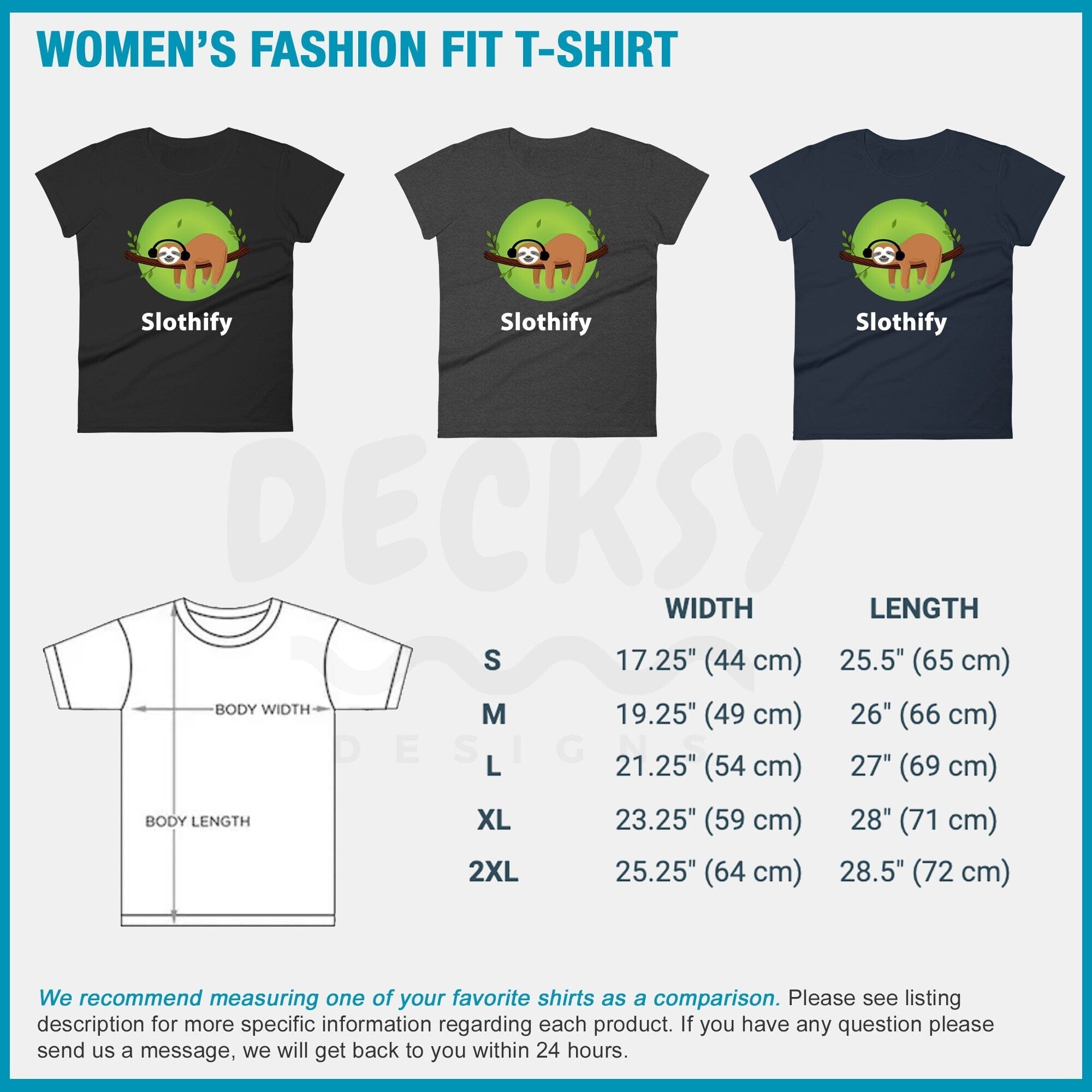 Funny Sloth Shirt, Cute Sloth Gift-Clothing:Gender-Neutral Adult Clothing:Tops & Tees:T-shirts:Graphic Tees-DecksyDesigns