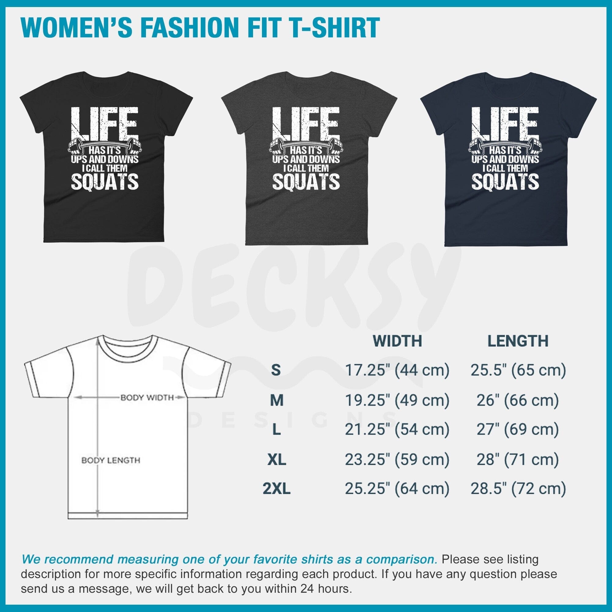 Funny Squat Shirt, Gift For Trainer-Clothing:Gender-Neutral Adult Clothing:Tops & Tees:T-shirts:Graphic Tees-DecksyDesigns