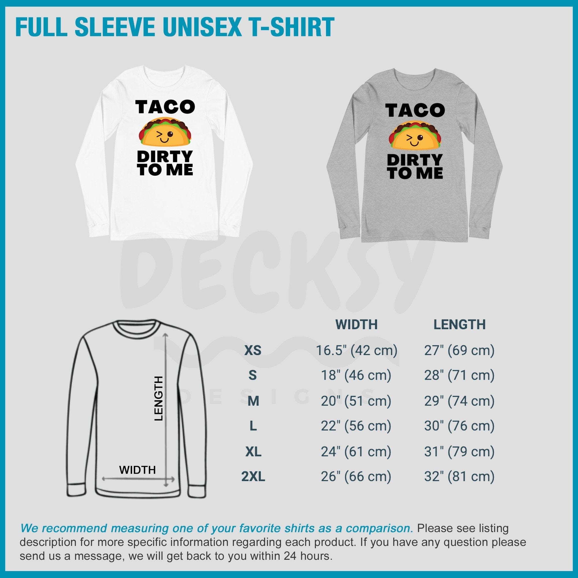 Funny Taco Shirt, Gift for Best Friend-Clothing:Gender-Neutral Adult Clothing:Tops & Tees:T-shirts:Graphic Tees-DecksyDesigns