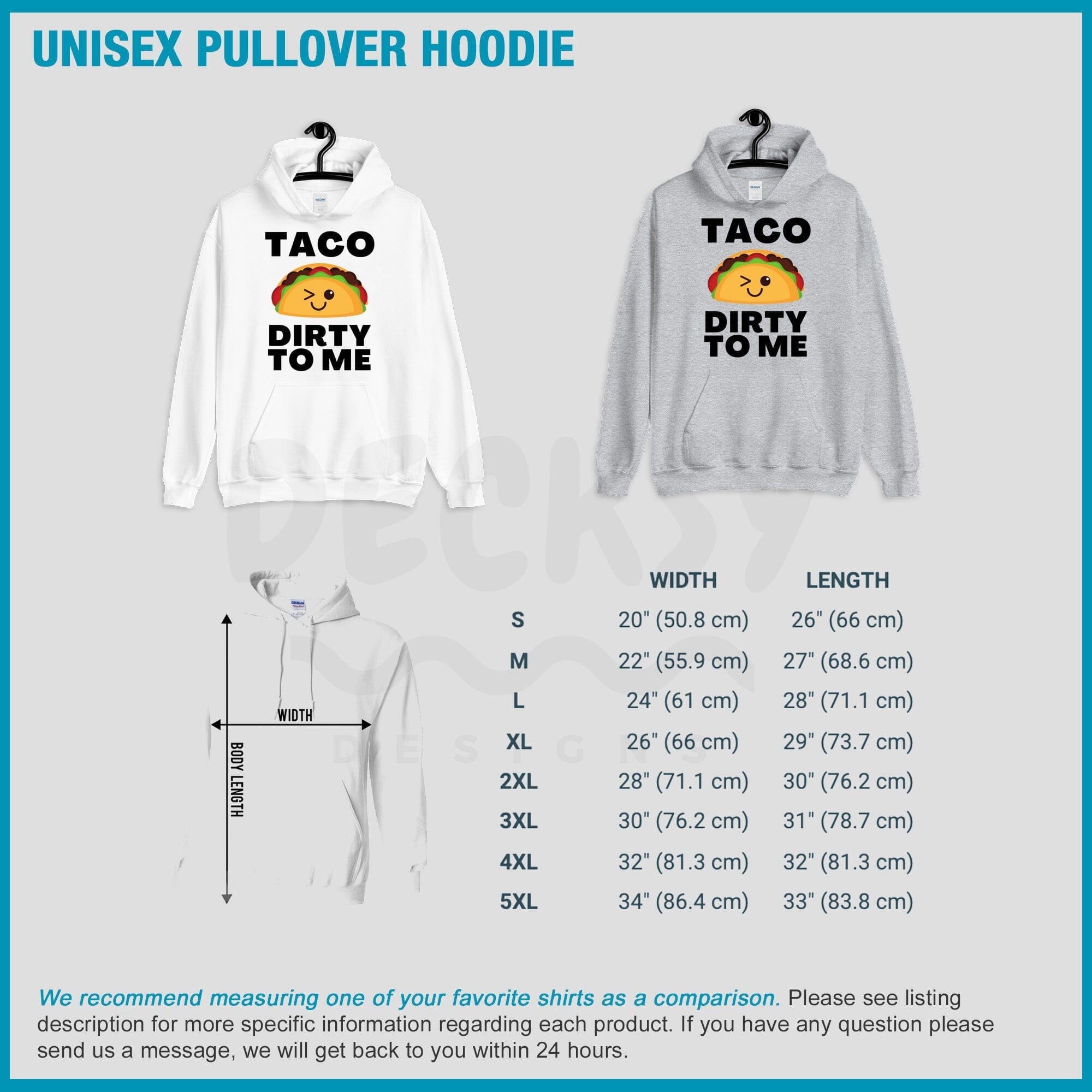 Funny Taco Shirt, Gift for Best Friend-Clothing:Gender-Neutral Adult Clothing:Tops & Tees:T-shirts:Graphic Tees-DecksyDesigns