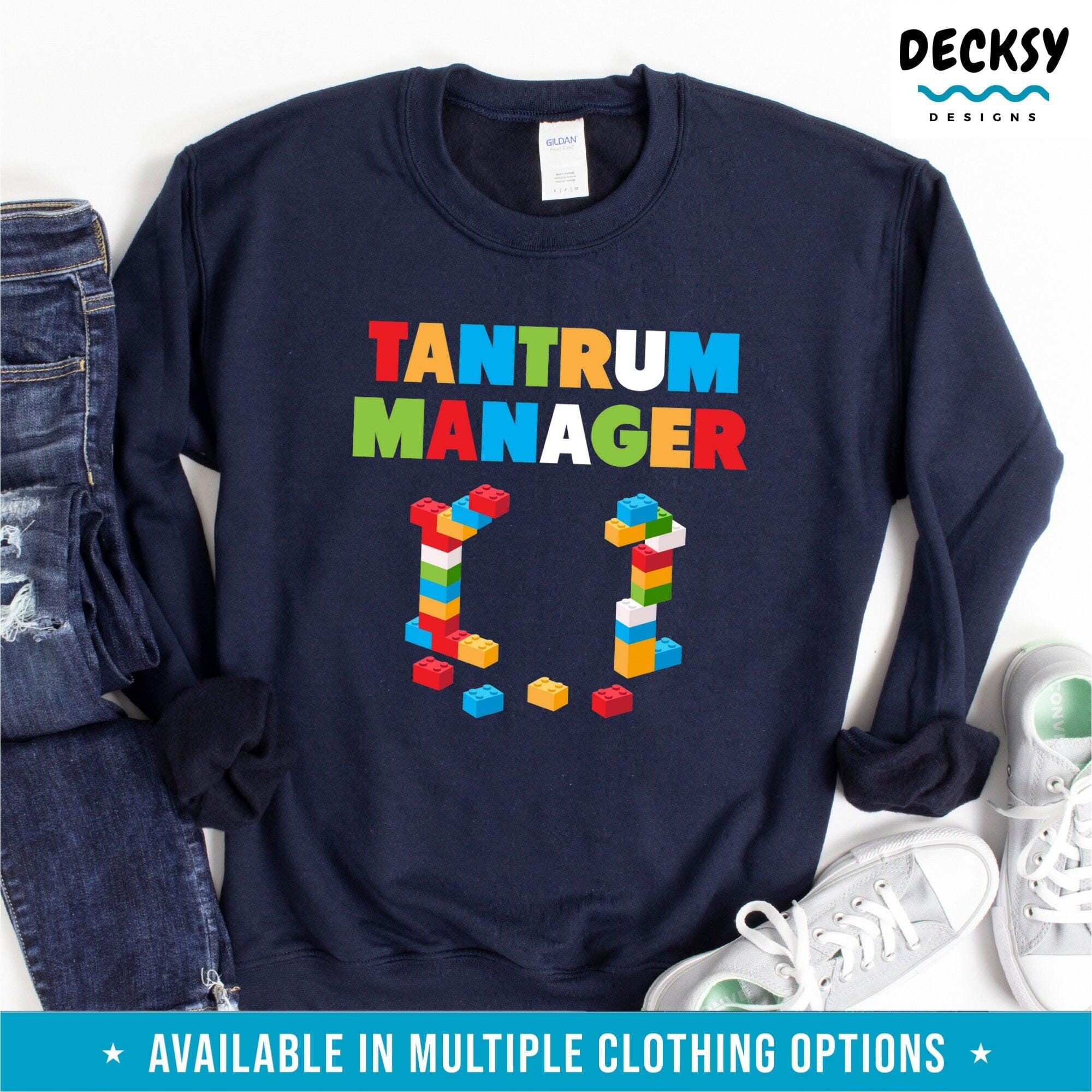 Funny Teaching Shirt, Daycare Teacher Gift-Clothing:Gender-Neutral Adult Clothing:Tops & Tees:T-shirts:Graphic Tees-DecksyDesigns