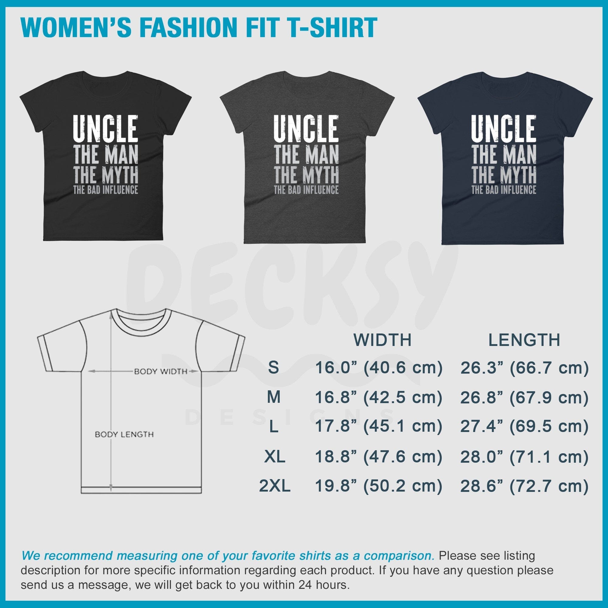 Funny Uncle T-shirt, New Uncle Gift-Clothing:Gender-Neutral Adult Clothing:Tops & Tees:T-shirts:Graphic Tees-DecksyDesigns