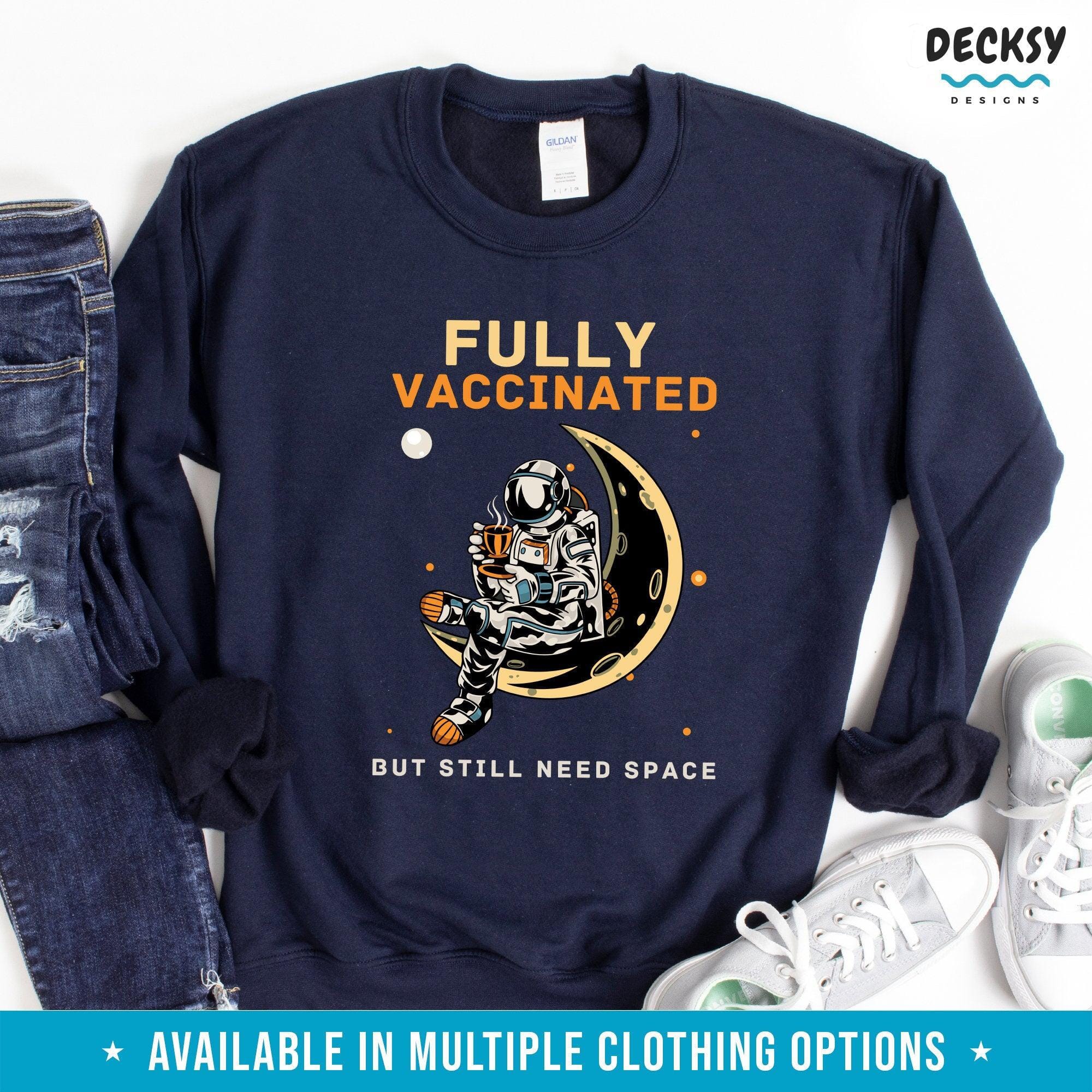 Funny Vaccine Shirt Gift-Clothing:Gender-Neutral Adult Clothing:Tops & Tees:T-shirts:Graphic Tees-DecksyDesigns