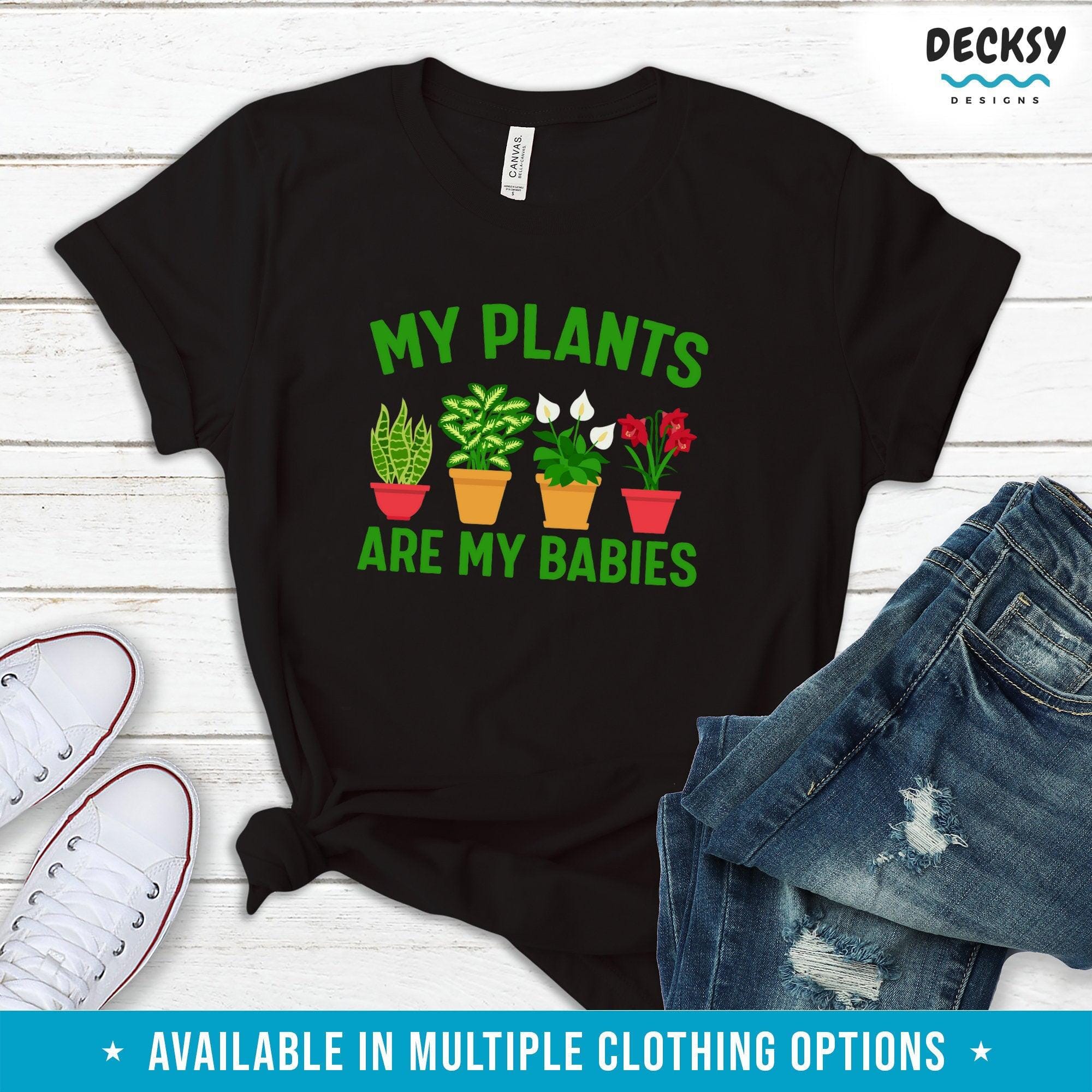 Gardening Shirt Gift For Gardener-Clothing:Gender-Neutral Adult Clothing:Tops & Tees:T-shirts:Graphic Tees-DecksyDesigns