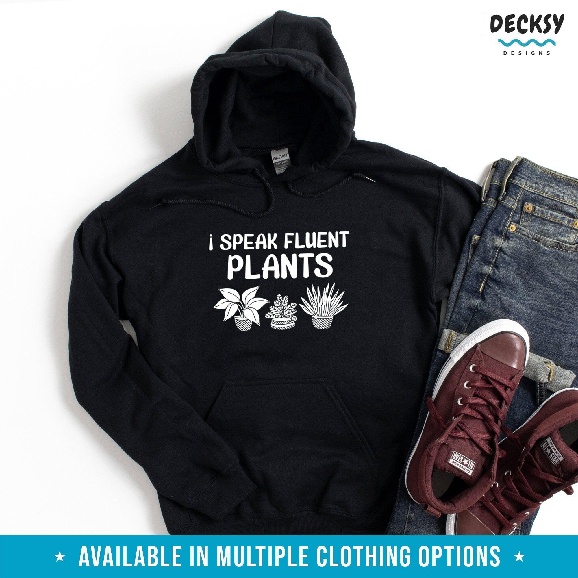 Gardening Shirt, Plant Lover Gift-Clothing:Gender-Neutral Adult Clothing:Tops & Tees:T-shirts:Graphic Tees-DecksyDesigns