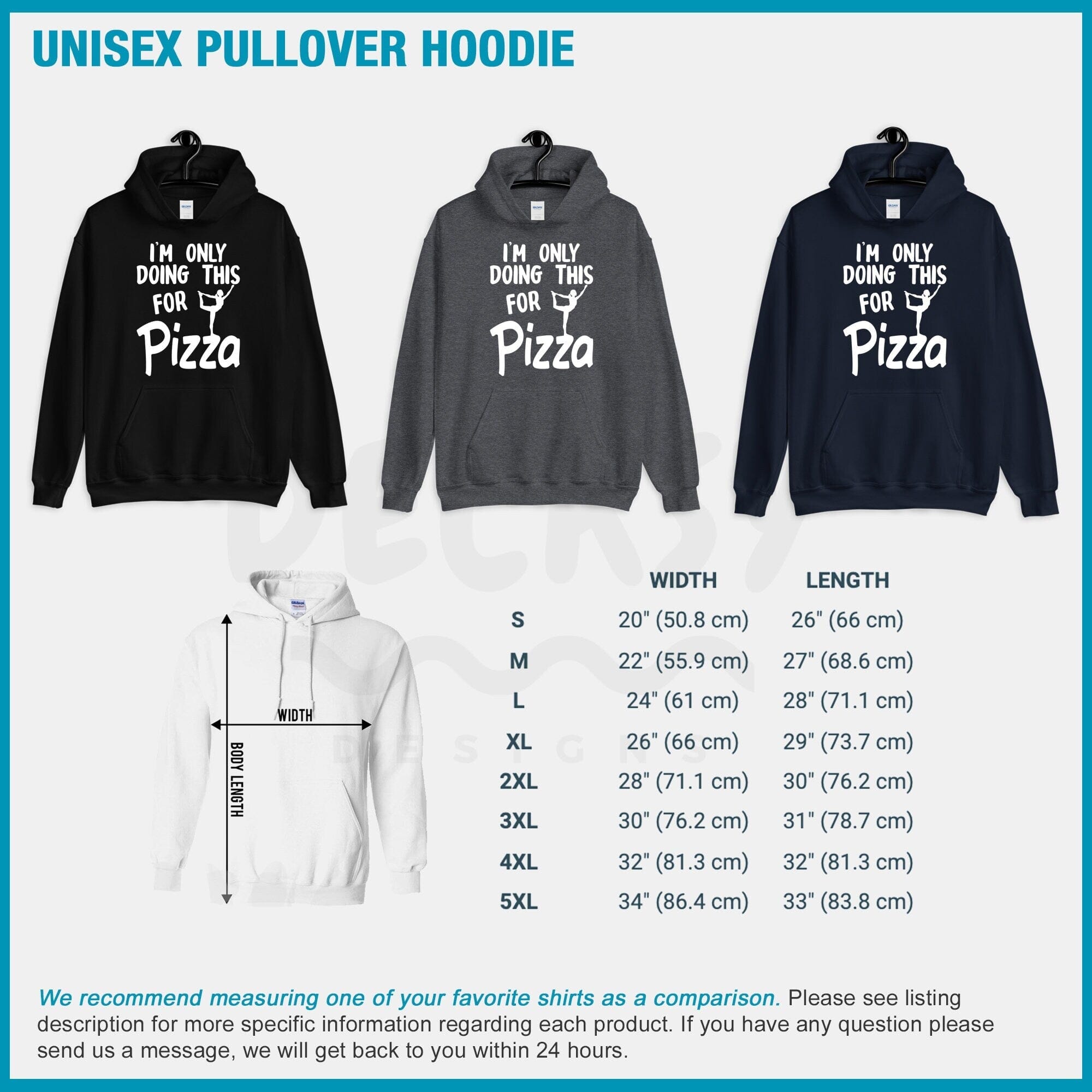 Gym Shirt, Pizza Lover Gift-Clothing:Gender-Neutral Adult Clothing:Tops & Tees:T-shirts:Graphic Tees-DecksyDesigns