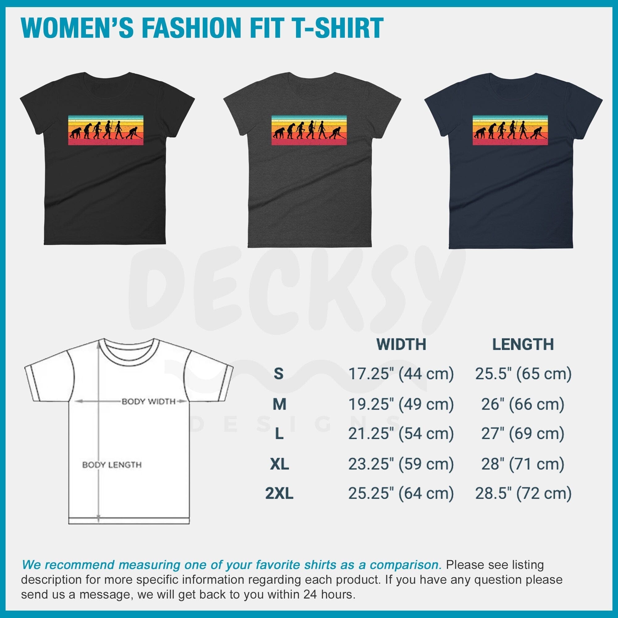 Hockey Evolution Shirt, Field Hockey Gift-Clothing:Gender-Neutral Adult Clothing:Tops & Tees:T-shirts:Graphic Tees-DecksyDesigns