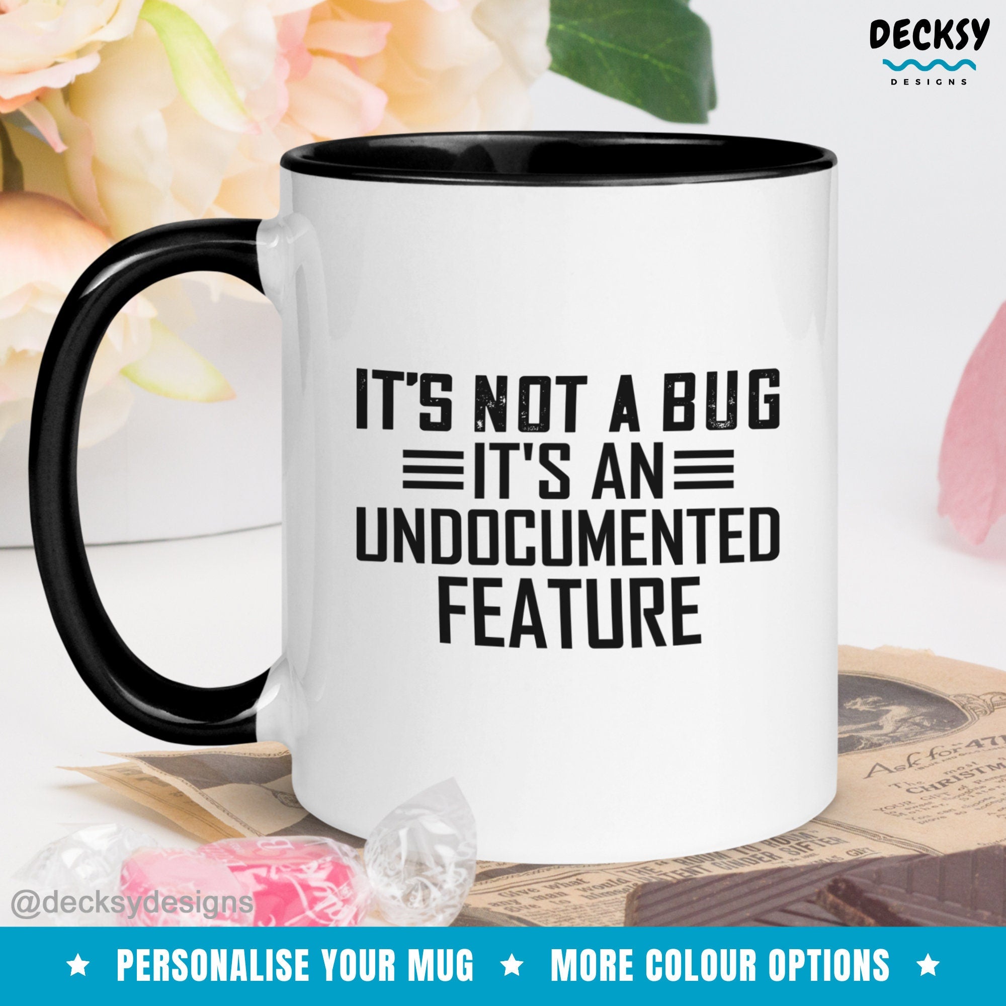 Secret Code Mugs Code Coffee Mug, Custom Gift For Programmer, Software Developer Gift F