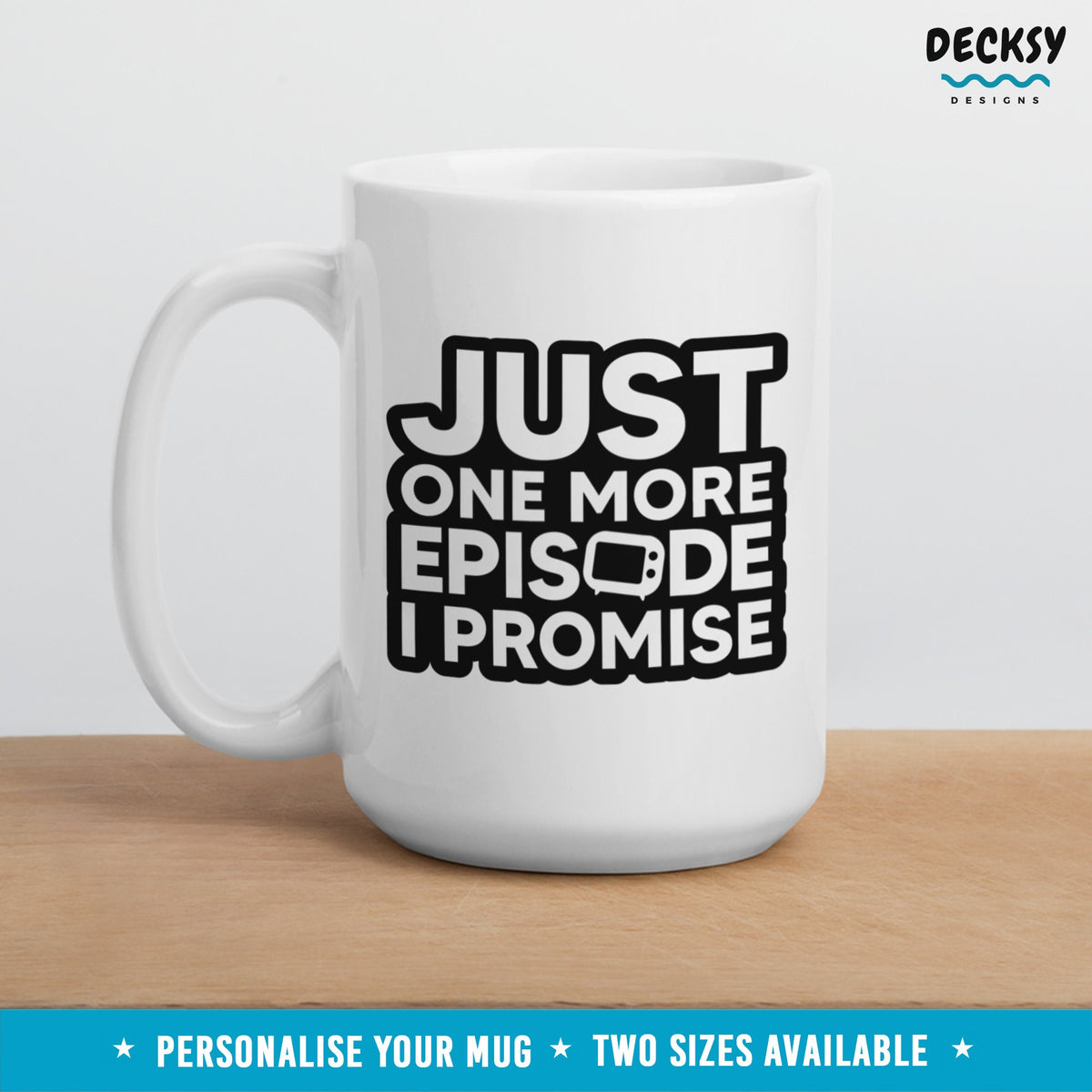 Reality Show Mug, Custom Film Student Gift, Web Series Lover, Gift For Cinephiles, Movie Lover Coffee Mug, Drama Show Gift For Girlfriend Mugs by DecksyDesigns