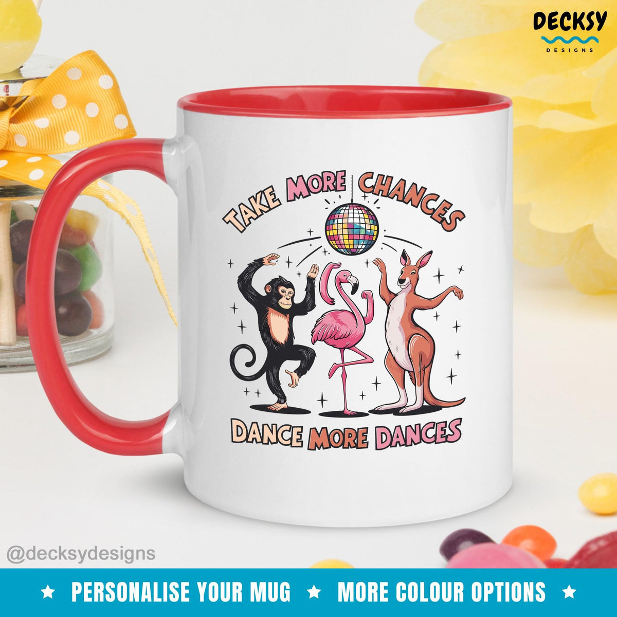 Self Love Mug, Dance Teacher Mug, Dance Coffee Mugs, Dance Lover Gift, Dance Instructor Mug, Gift For Dance Coach, Positivity Quote Mug Mugs by DecksyDesigns