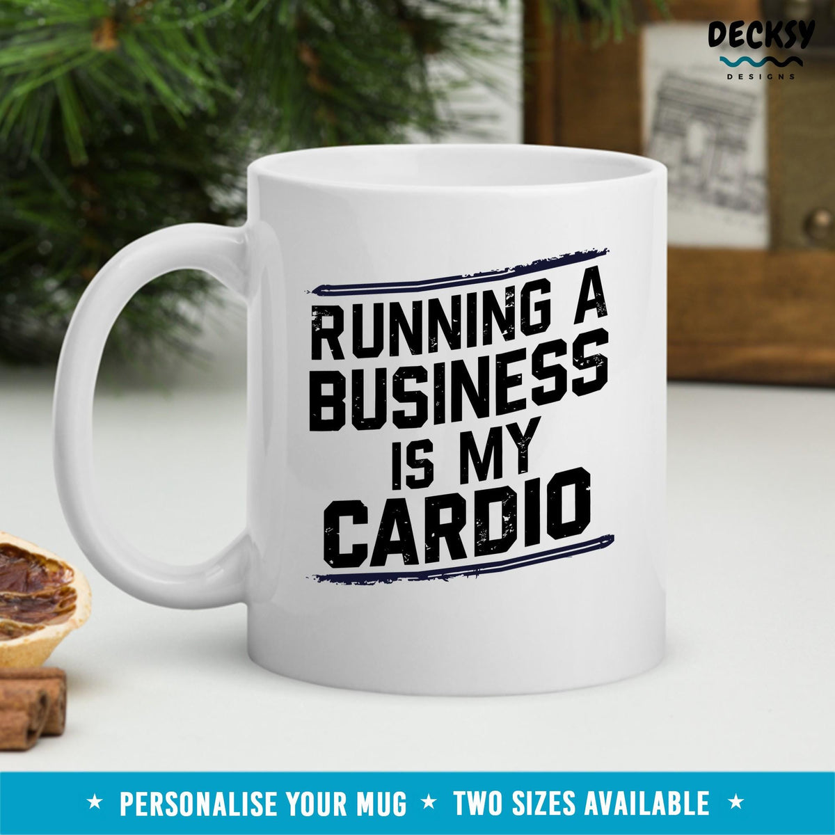 Small Business Owner Gift, Custom Entrepreneur Coffee Mug, Mompreneur Mug, Business Owner Gift, Girl Boss Gift For Wife Investor Real Estate Mugs by DecksyDesigns