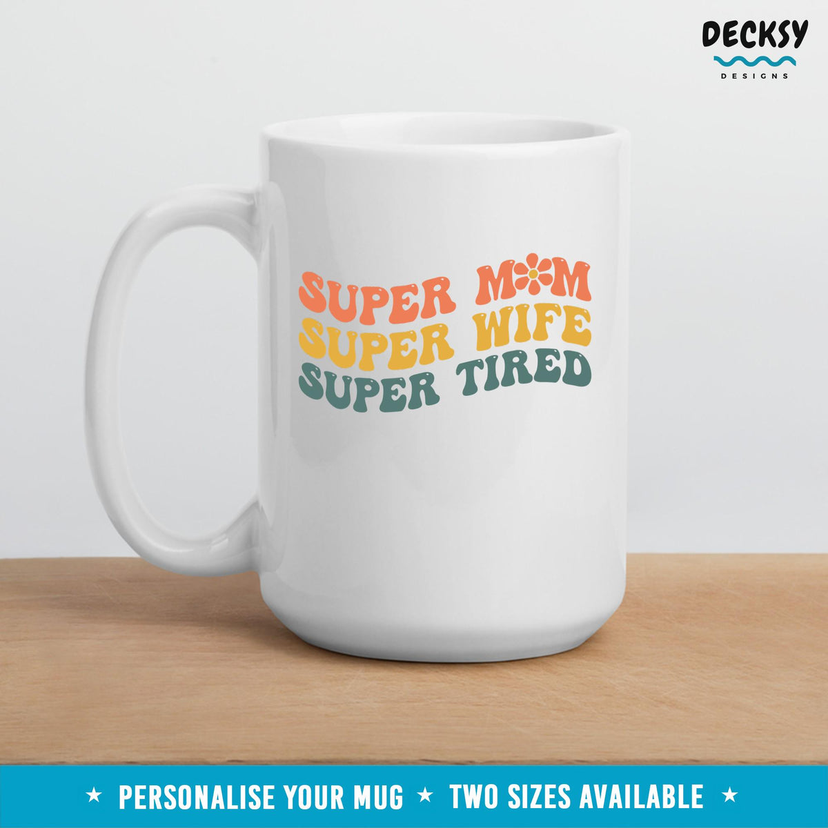 Mom Life Mug, Funny Gifts For New Mom, Mum Birthday Gift, Christmas Gift For Wife, Mom Fuel Cup, Tired Mom Coffee Mug, Gift for Toddler Mum Mugs by DecksyDesigns