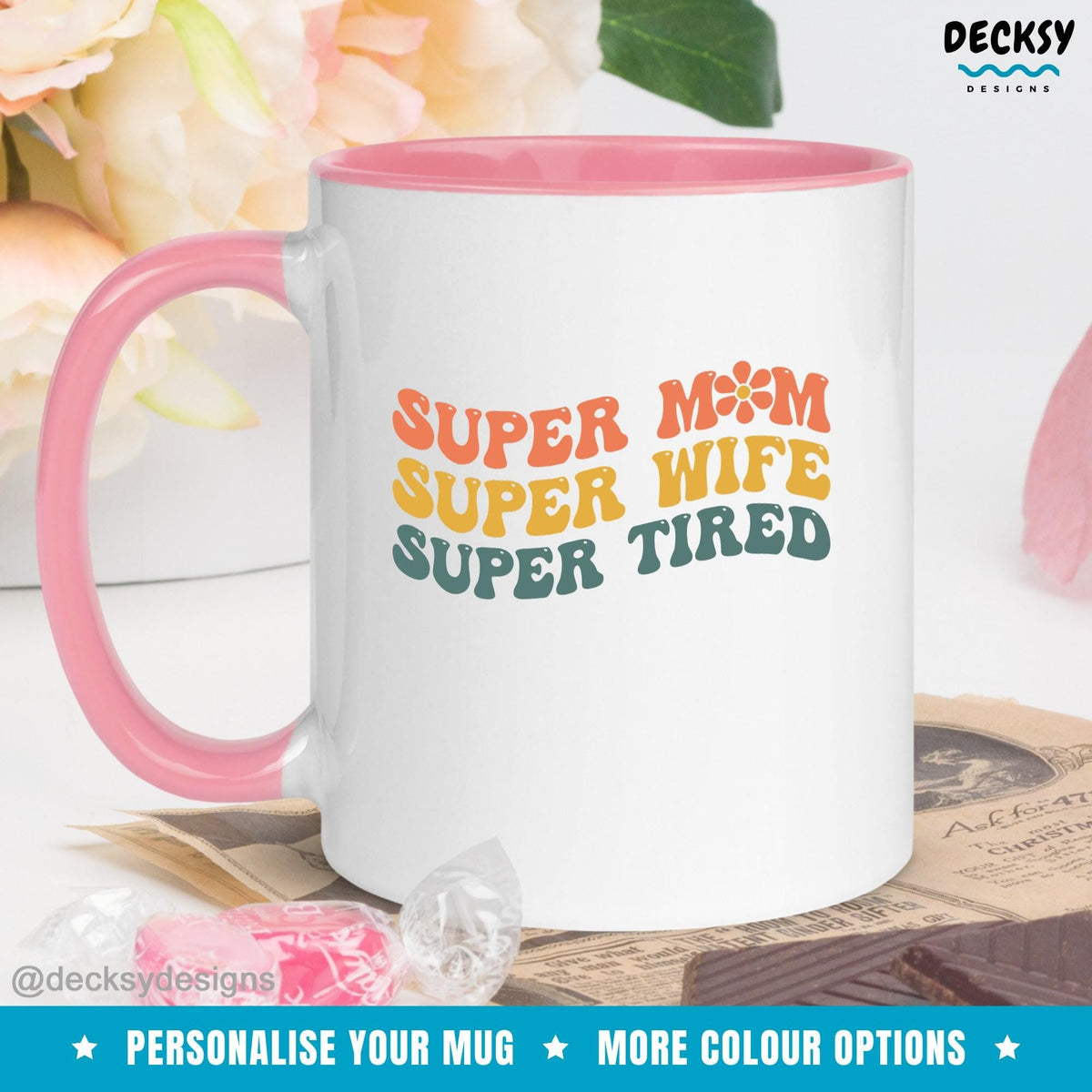Mom Life Mug, Funny Gifts For New Mom, Mum Birthday Gift, Christmas Gift For Wife, Mom Fuel Cup, Tired Mom Coffee Mug, Gift for Toddler Mum Mugs by DecksyDesigns