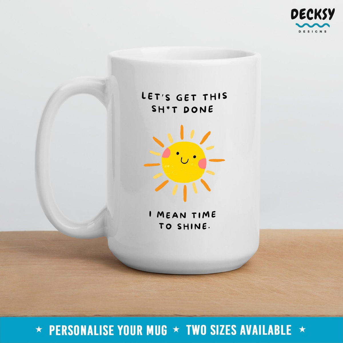 Good Morning Mug, Gift For Coworker, Funny Coffee Mug, Gift For Her, For Him Birthday For Friend, Colleague Sarcasm Gift, Boss Mug Co Worker Mugs by DecksyDesigns