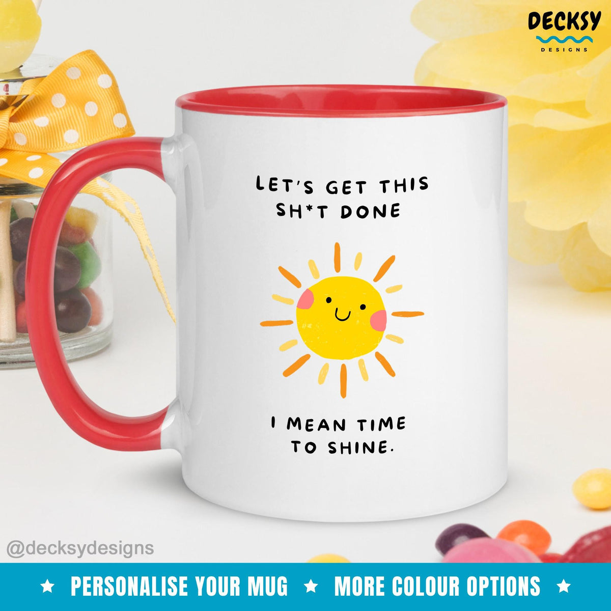 Good Morning Mug, Gift For Coworker, Funny Coffee Mug, Gift For Her, For Him Birthday For Friend, Colleague Sarcasm Gift, Boss Mug Co Worker Mugs by DecksyDesigns
