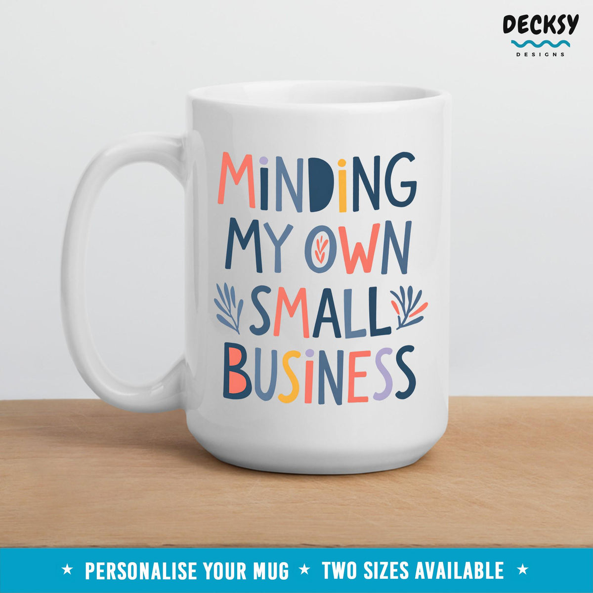 Entrepreneur Mug, Small Business Gift, New Business Gift, Boss Babe Mug, New Business Owner Mug, Boss Mug Custom, Personalized Boss Lady Cup Mugs by DecksyDesigns