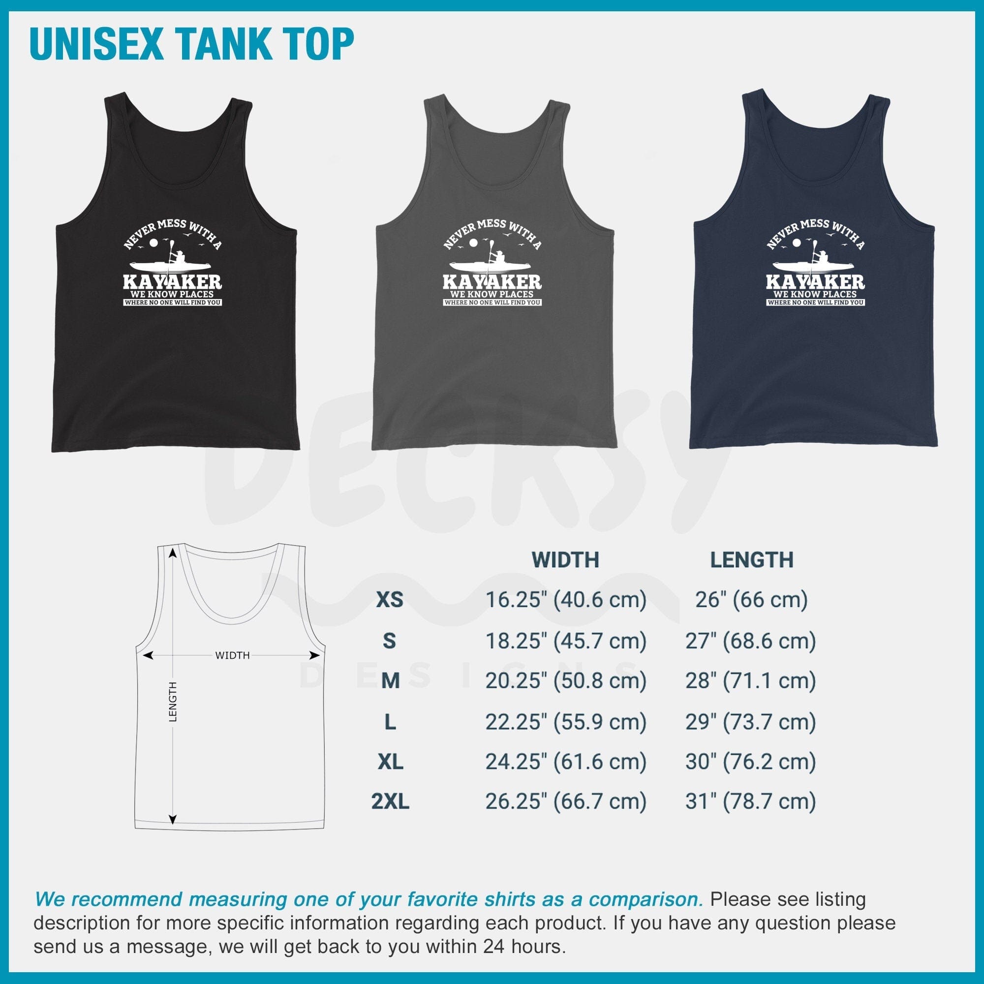 Kayaking Shirt, Gift For Kayak Lover-Clothing:Gender-Neutral Adult Clothing:Tops & Tees:T-shirts:Graphic Tees-DecksyDesigns