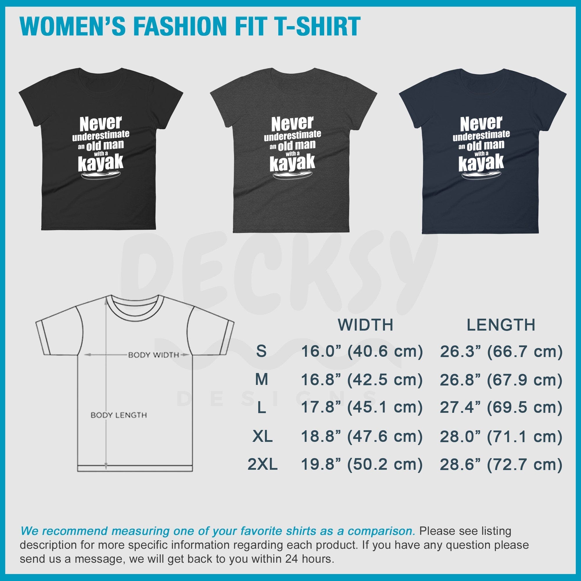 Kayaking Shirt, Gift For Men-Clothing:Gender-Neutral Adult Clothing:Tops & Tees:T-shirts:Graphic Tees-DecksyDesigns