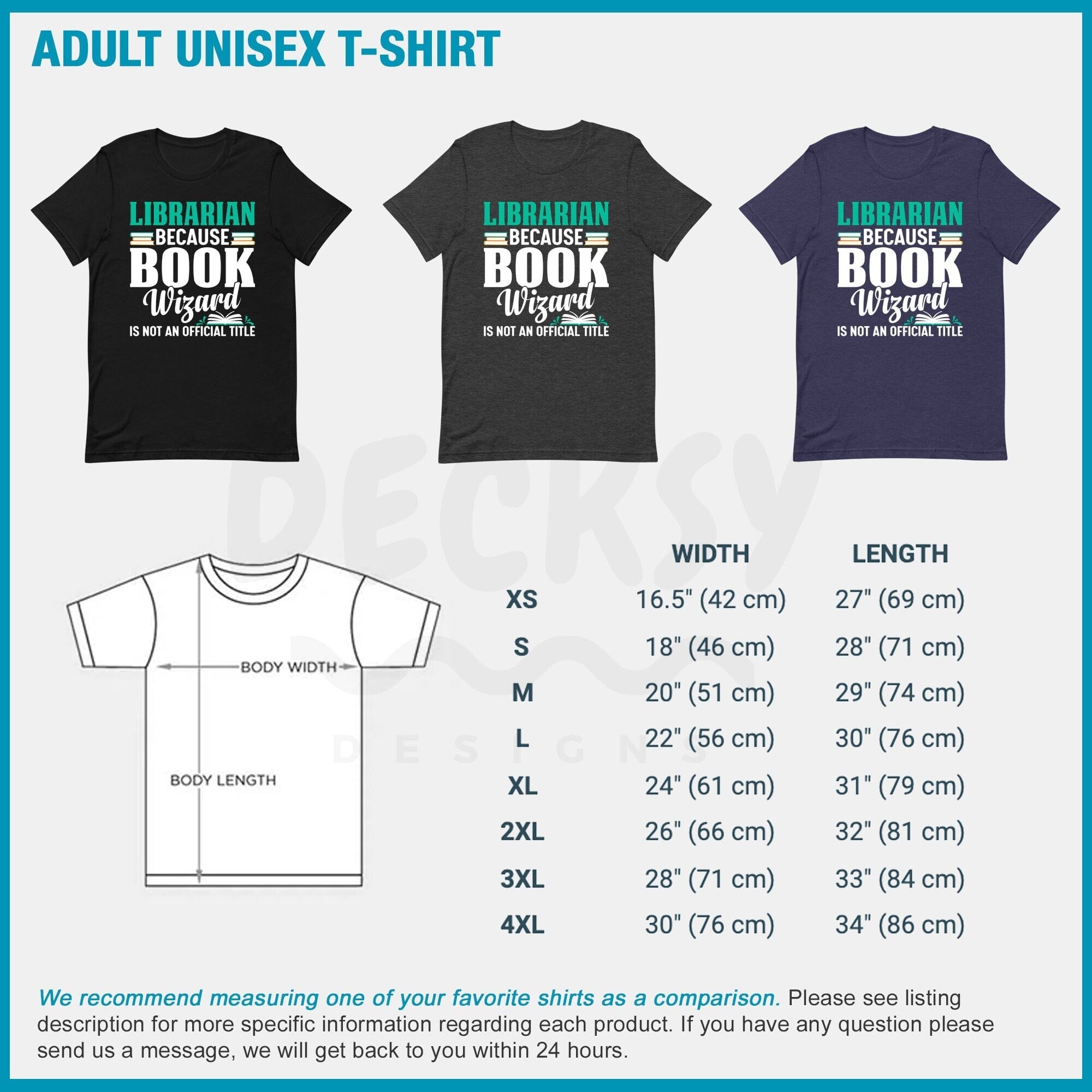 Librarian Tshirt, Funny Library Teacher Gift-Clothing:Gender-Neutral Adult Clothing:Tops & Tees:T-shirts:Graphic Tees-DecksyDesigns