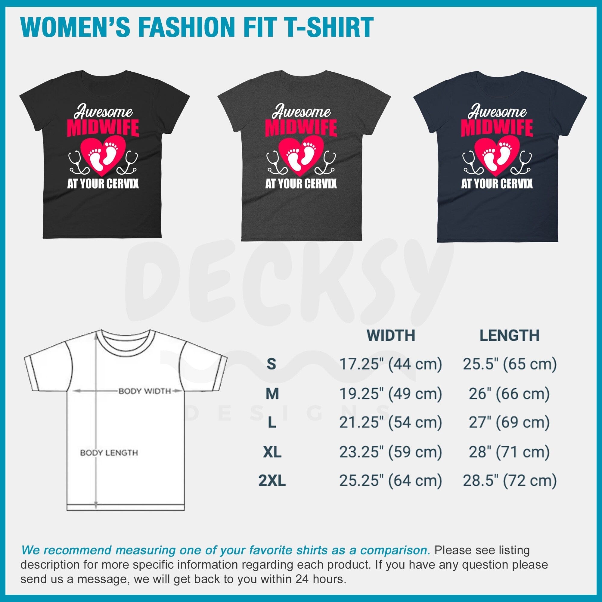 Midwife Shirt, Gift for Nurse-Clothing:Gender-Neutral Adult Clothing:Tops & Tees:T-shirts:Graphic Tees-DecksyDesigns