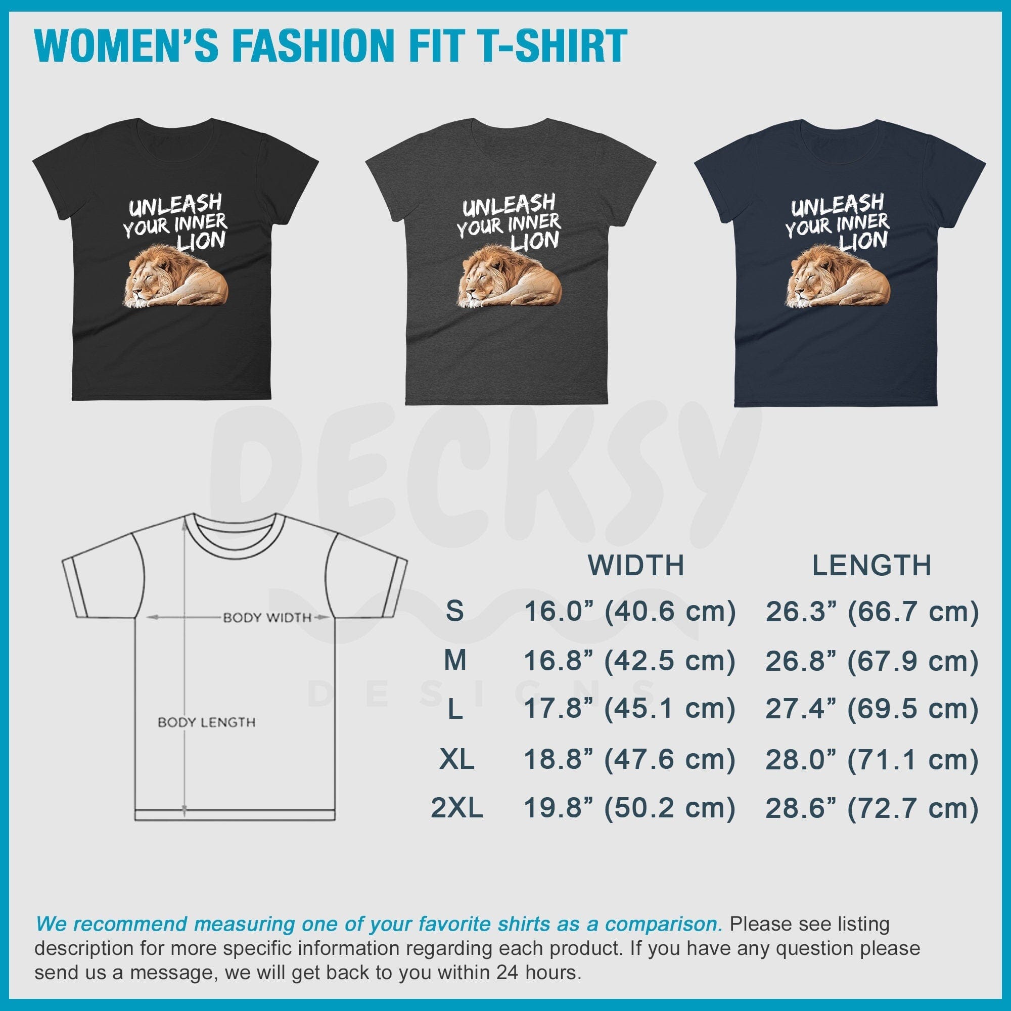 Motivational Lion Shirt, Sarcastic Gift-Clothing:Gender-Neutral Adult Clothing:Tops & Tees:T-shirts:Graphic Tees-DecksyDesigns