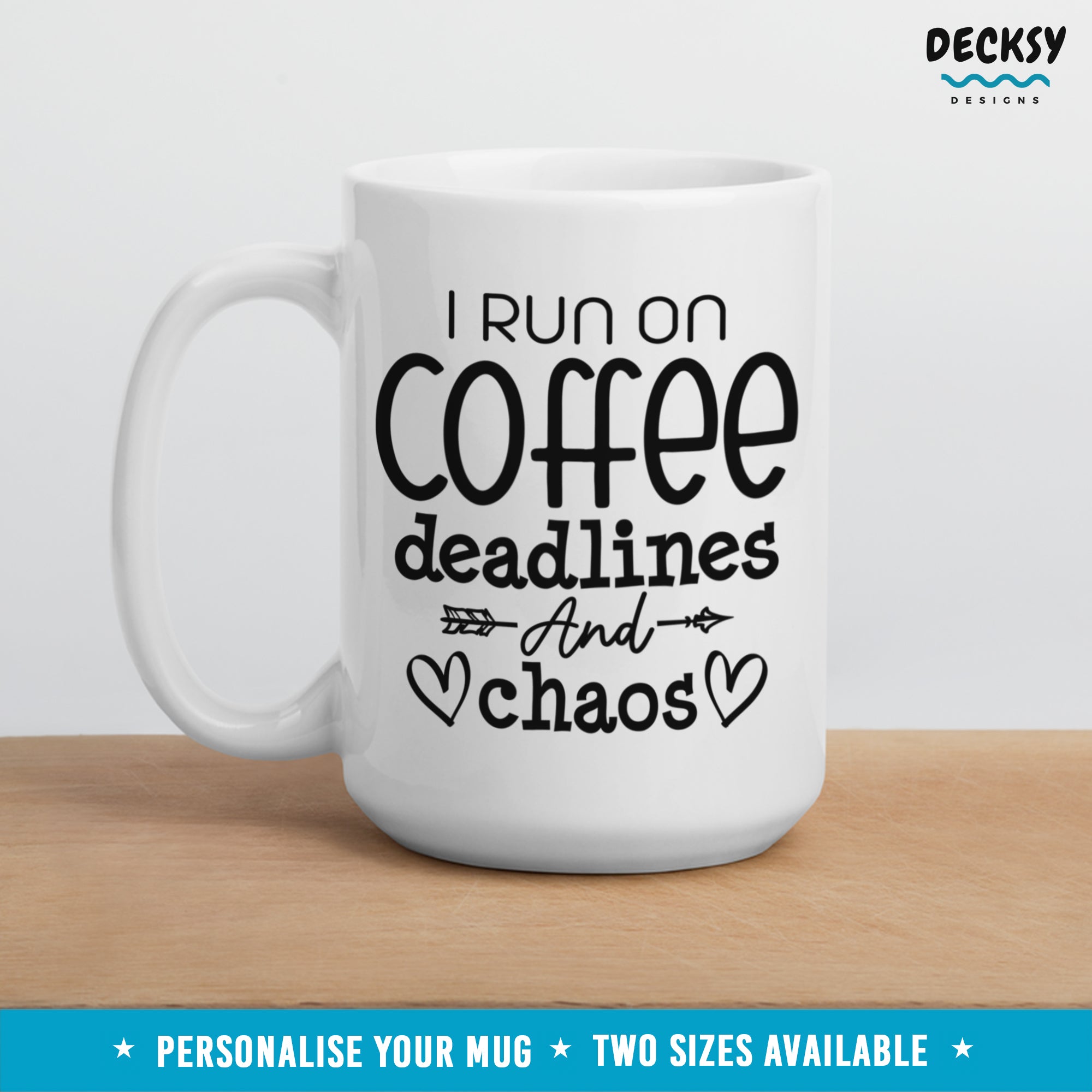 Funny Manager Coffee Mug, Personalised Team Leader Gift