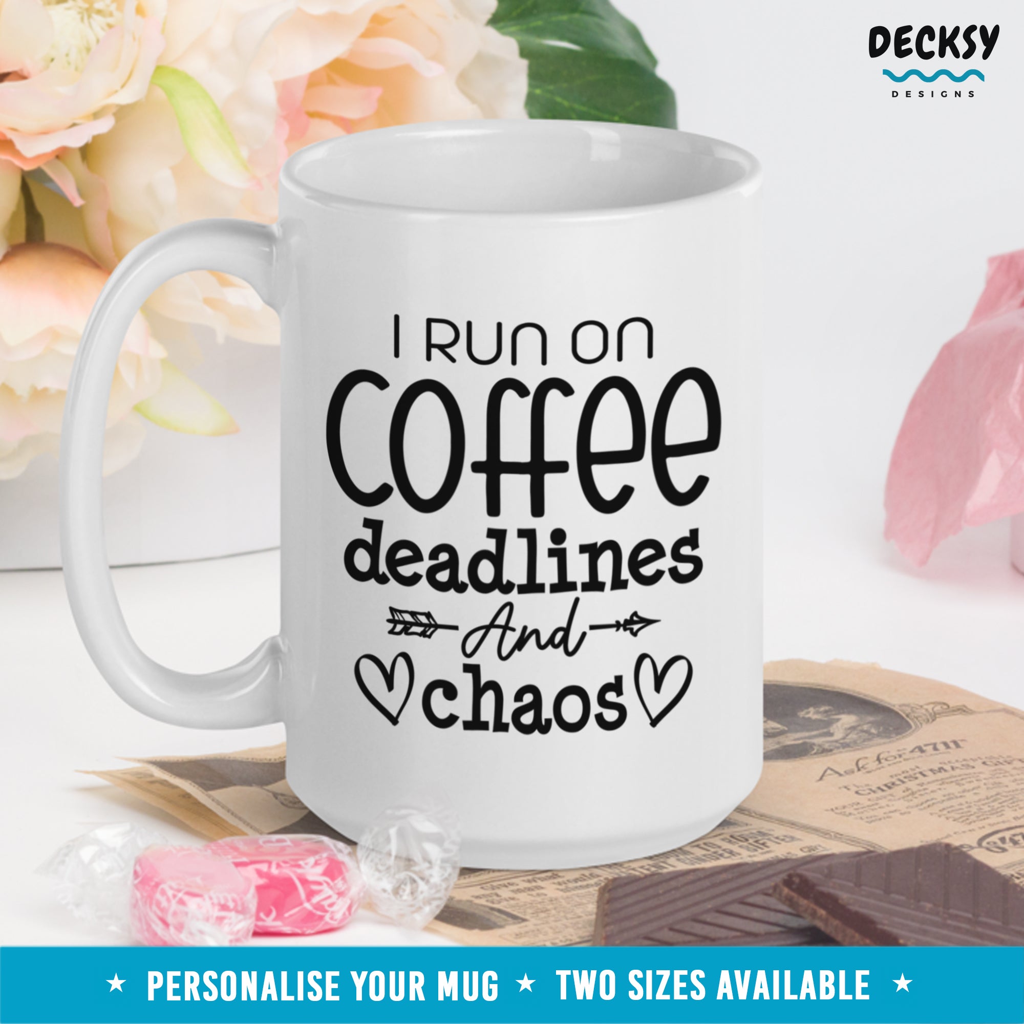 Funny Manager Coffee Mug, Personalised Team Leader Gift