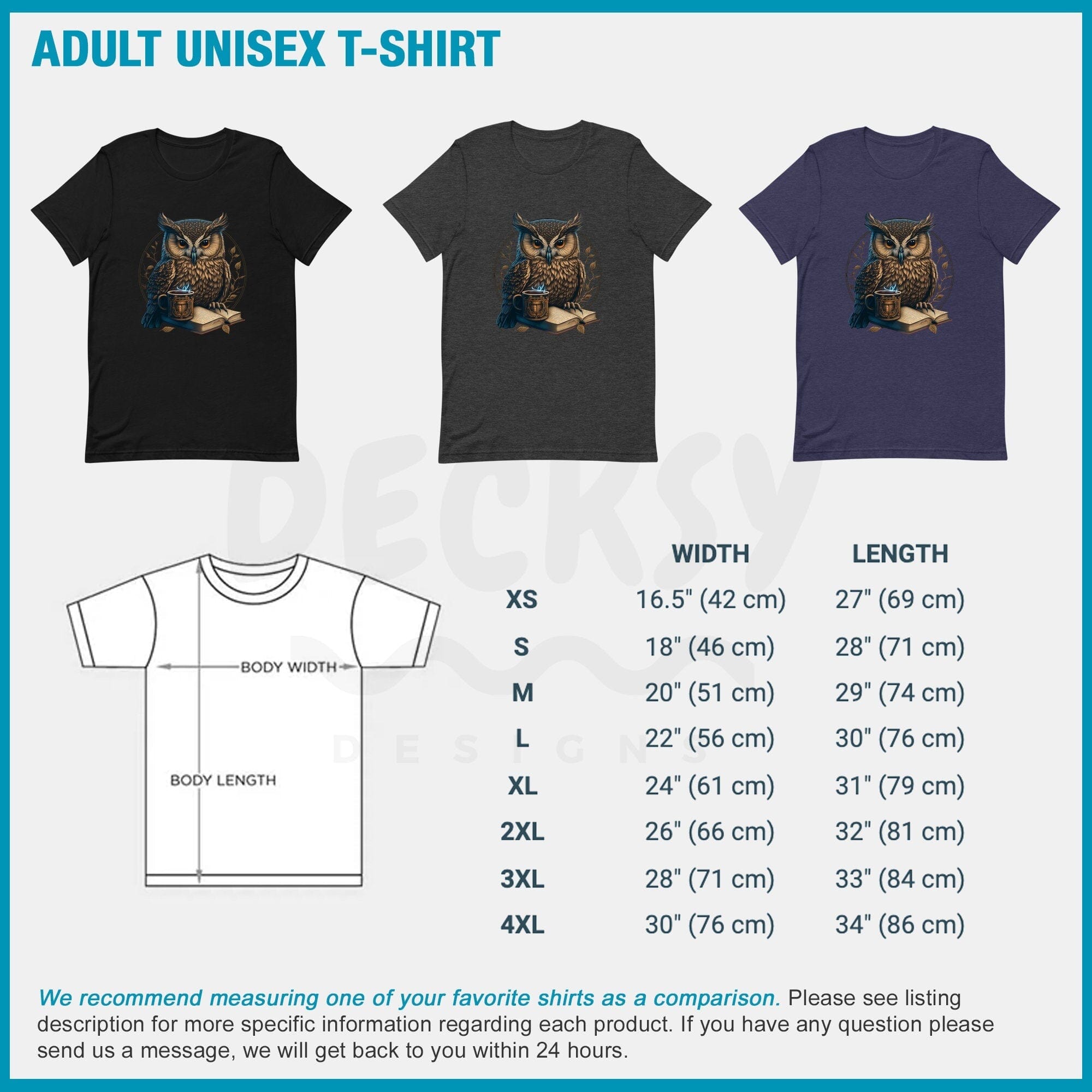 Night Owl Shirt, Book Reader Gift-Clothing:Gender-Neutral Adult Clothing:Tops & Tees:T-shirts:Graphic Tees-DecksyDesigns