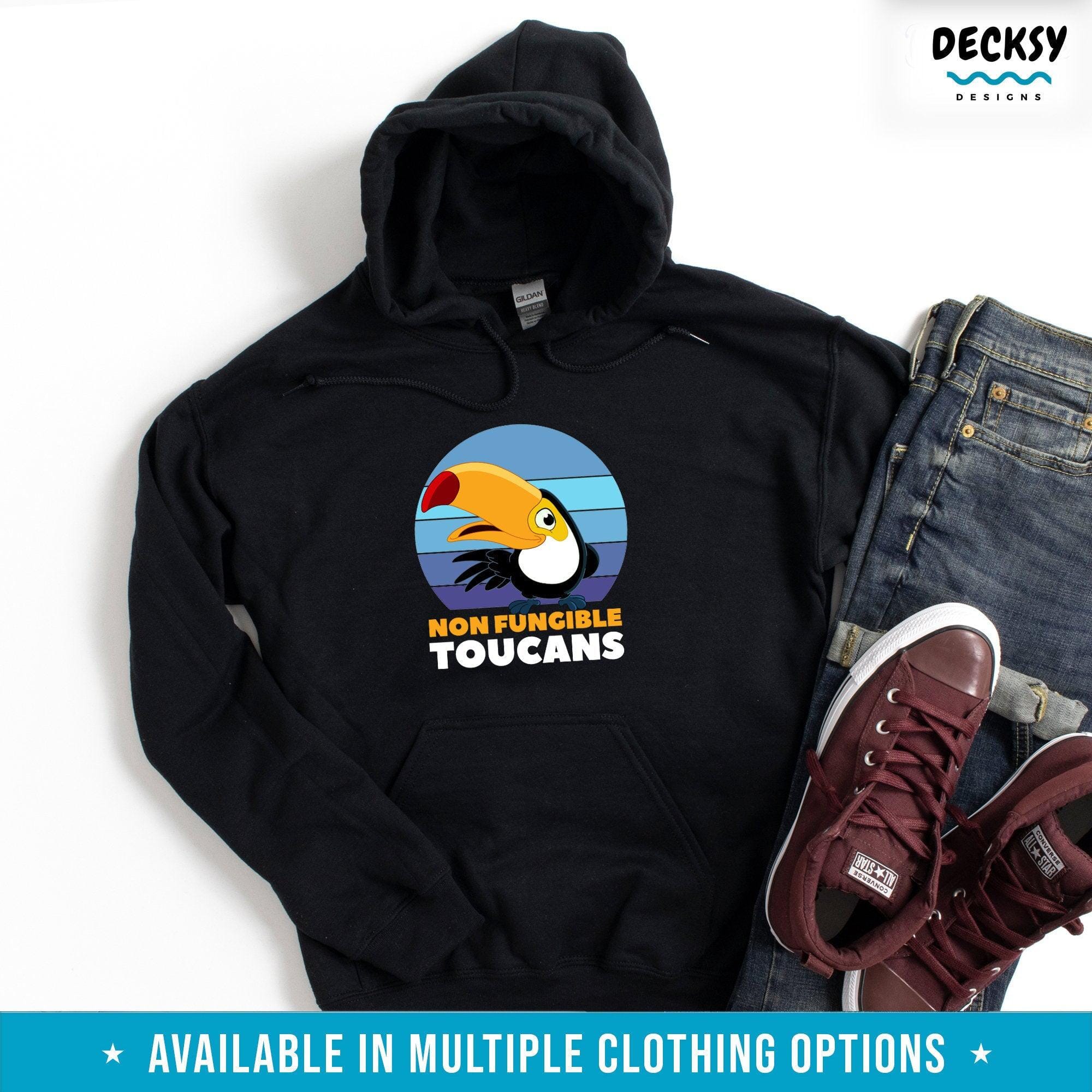 Non Fungible Token Shirt, Crypto Gift-Clothing:Gender-Neutral Adult Clothing:Tops & Tees:T-shirts:Graphic Tees-DecksyDesigns