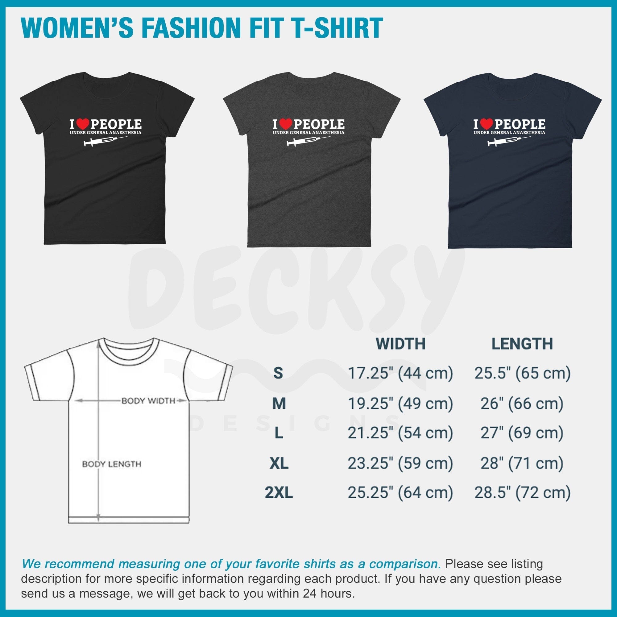 Nurse Shirt, Anaesthetist Gift-Clothing:Gender-Neutral Adult Clothing:Tops & Tees:T-shirts:Graphic Tees-DecksyDesigns