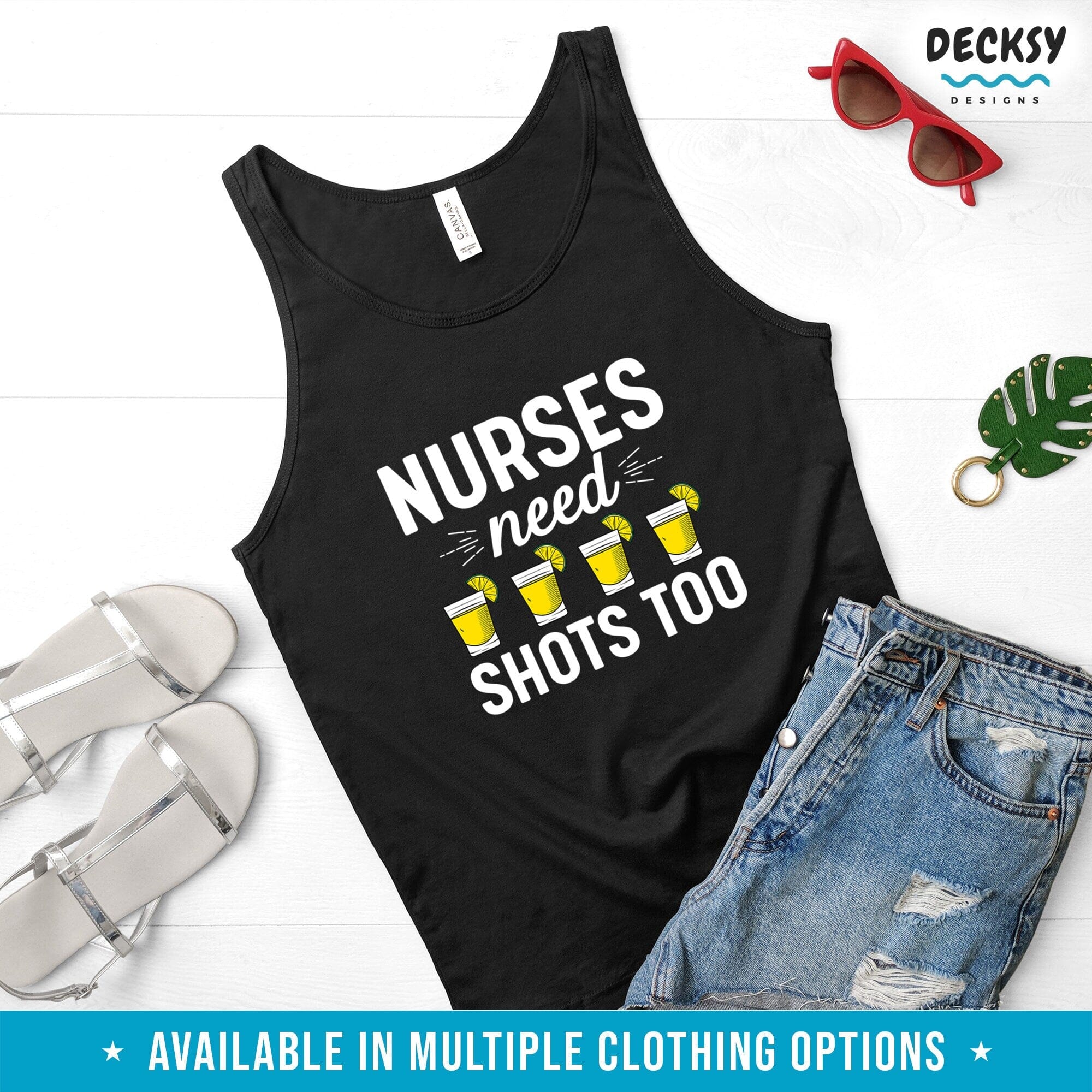 Nurse Tshirt, Gift for Nursing Student-Clothing:Gender-Neutral Adult Clothing:Tops & Tees:T-shirts:Graphic Tees-DecksyDesigns