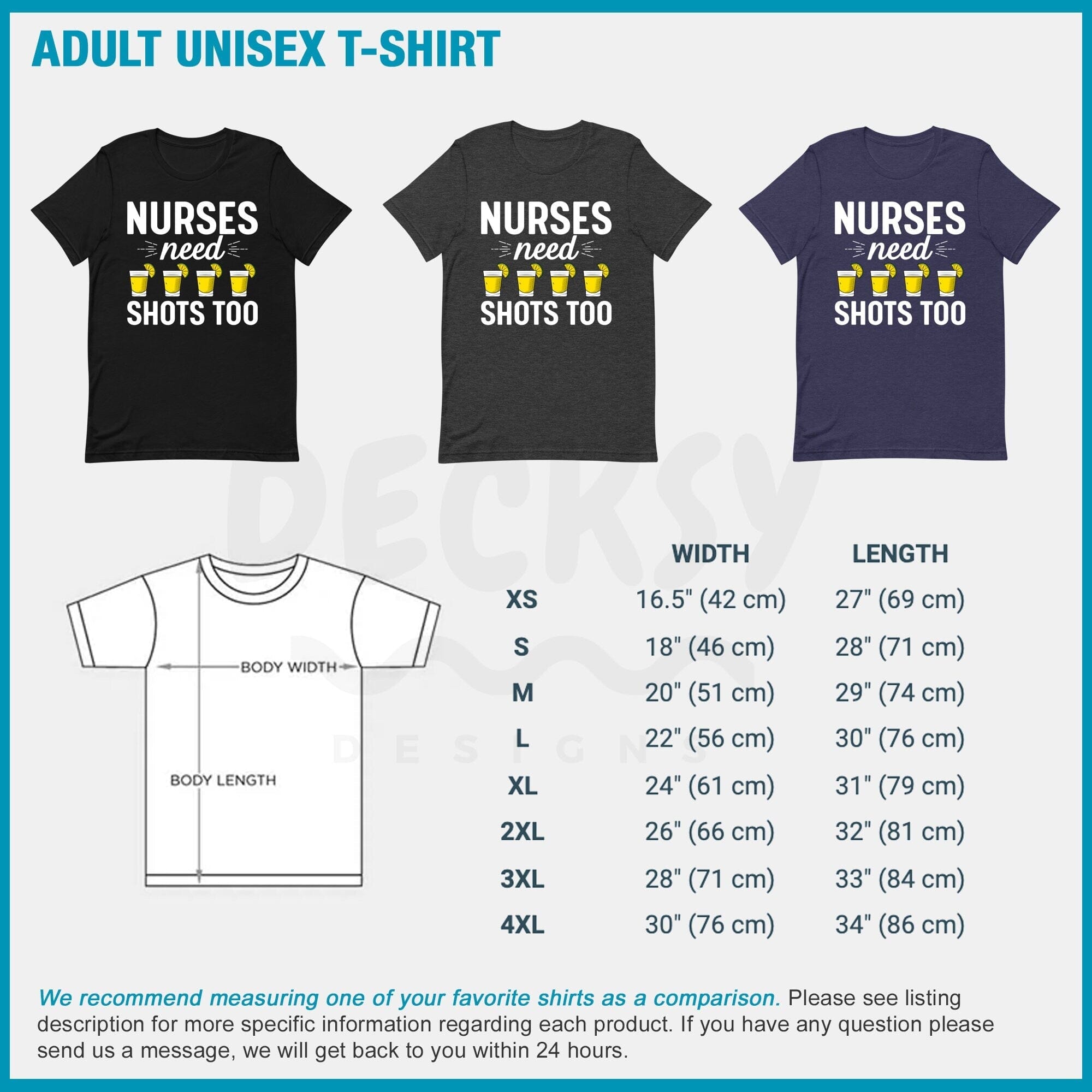 Nurse Tshirt, Gift for Nursing Student-Clothing:Gender-Neutral Adult Clothing:Tops & Tees:T-shirts:Graphic Tees-DecksyDesigns