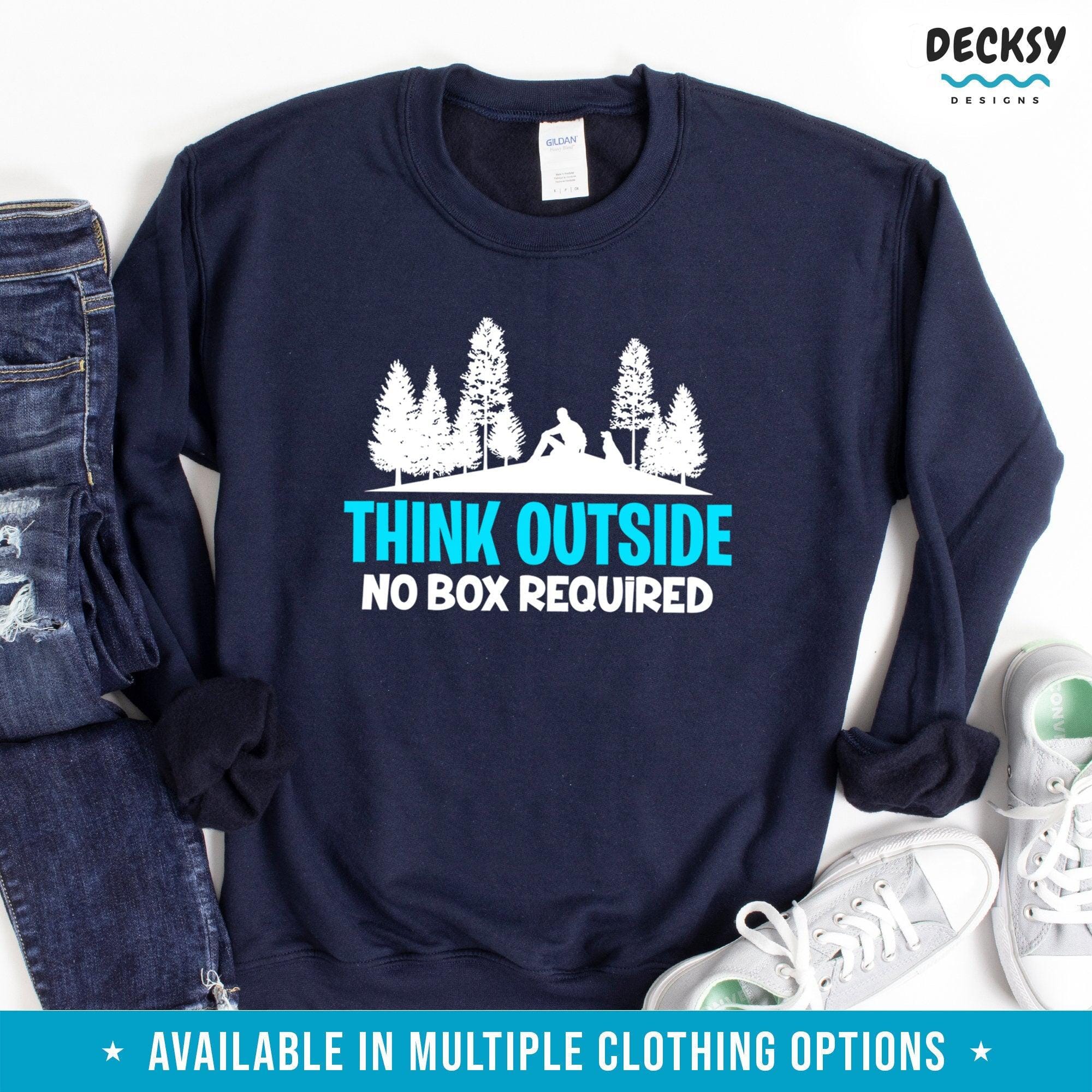 Outdoors Tshirt, Nature Lover Gift-Clothing:Gender-Neutral Adult Clothing:Tops & Tees:T-shirts:Graphic Tees-DecksyDesigns