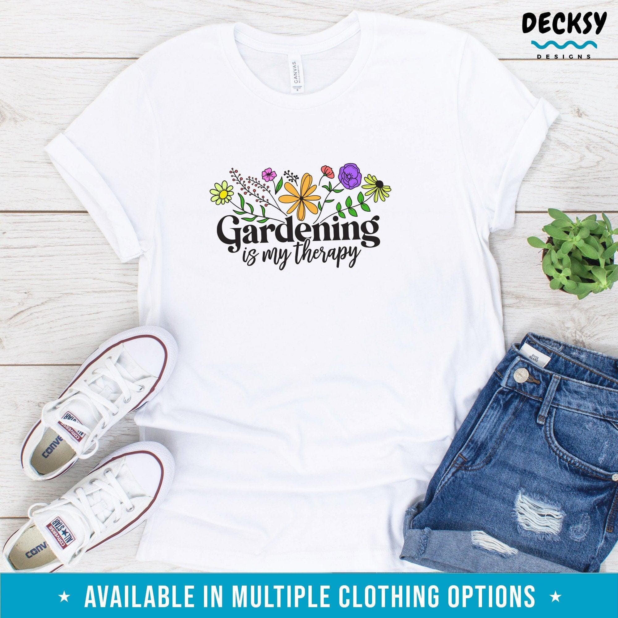 Plant Lover Shirt, Funny Gift For Gardeners-Clothing:Gender-Neutral Adult Clothing:Tops & Tees:T-shirts:Graphic Tees-DecksyDesigns