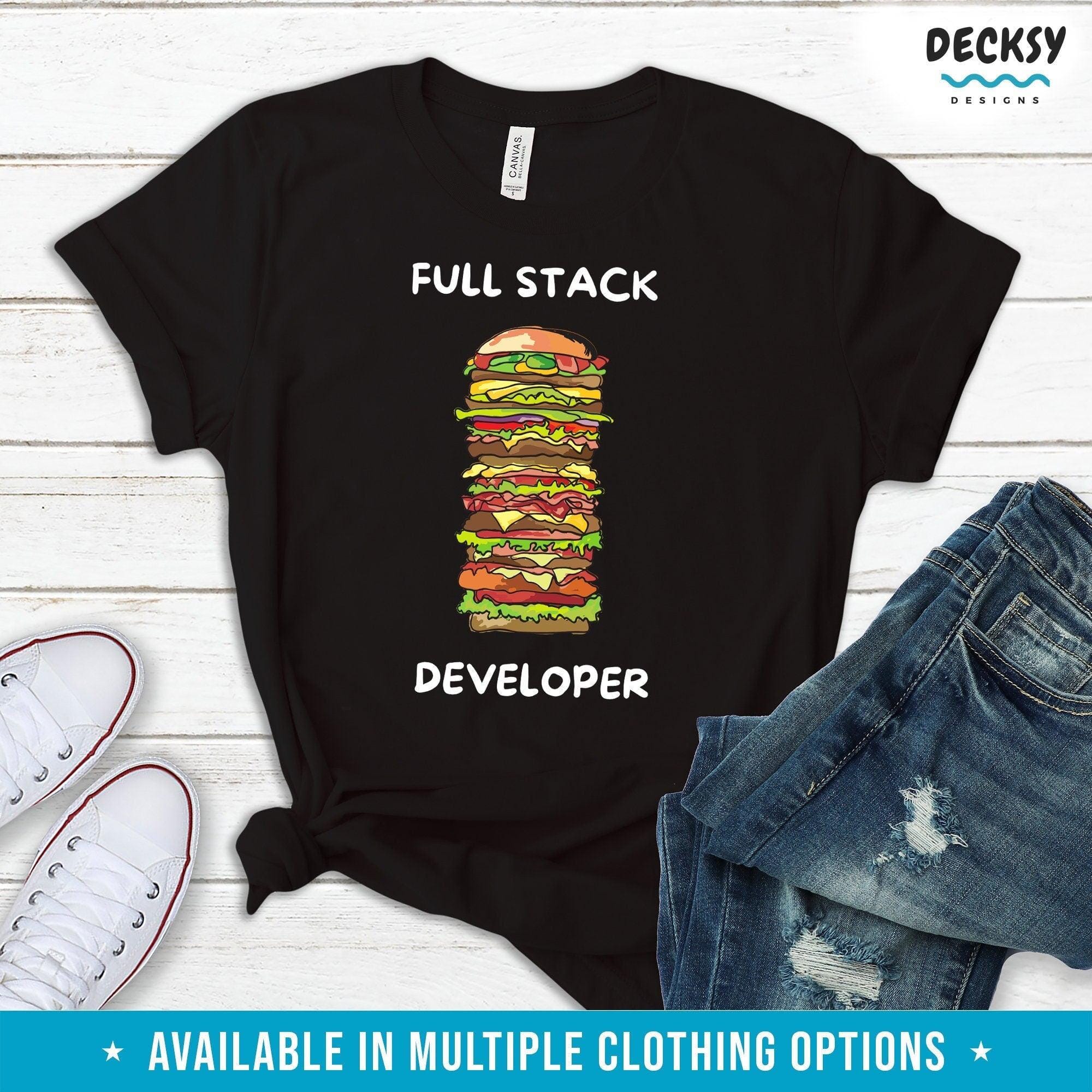 Programming Shirt, Gift For Computer Programmer-Clothing:Gender-Neutral Adult Clothing:Tops & Tees:T-shirts:Graphic Tees-DecksyDesigns