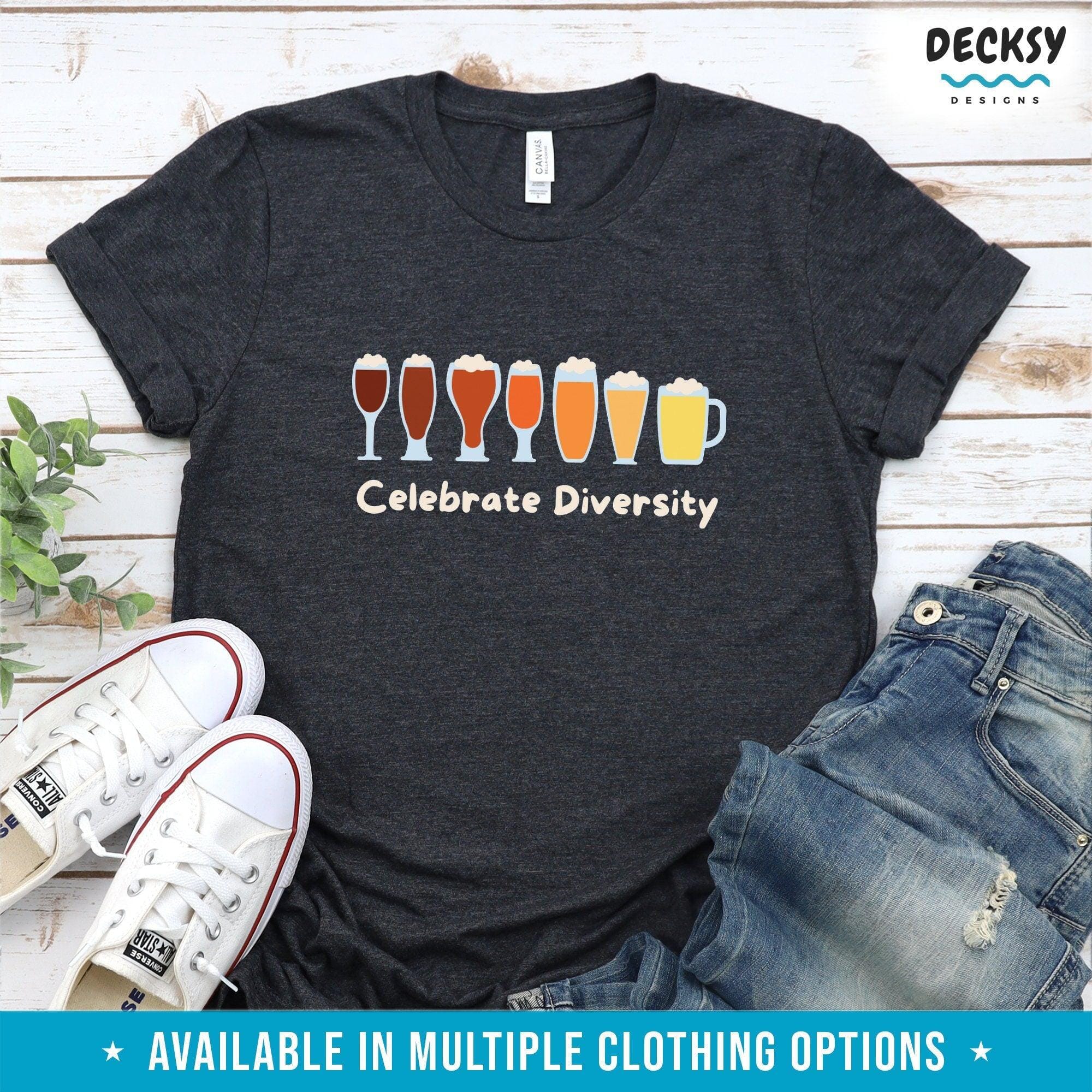 Pub Crawl Shirt, Funny Drinking Gift-Clothing:Gender-Neutral Adult Clothing:Tops & Tees:T-shirts:Graphic Tees-DecksyDesigns