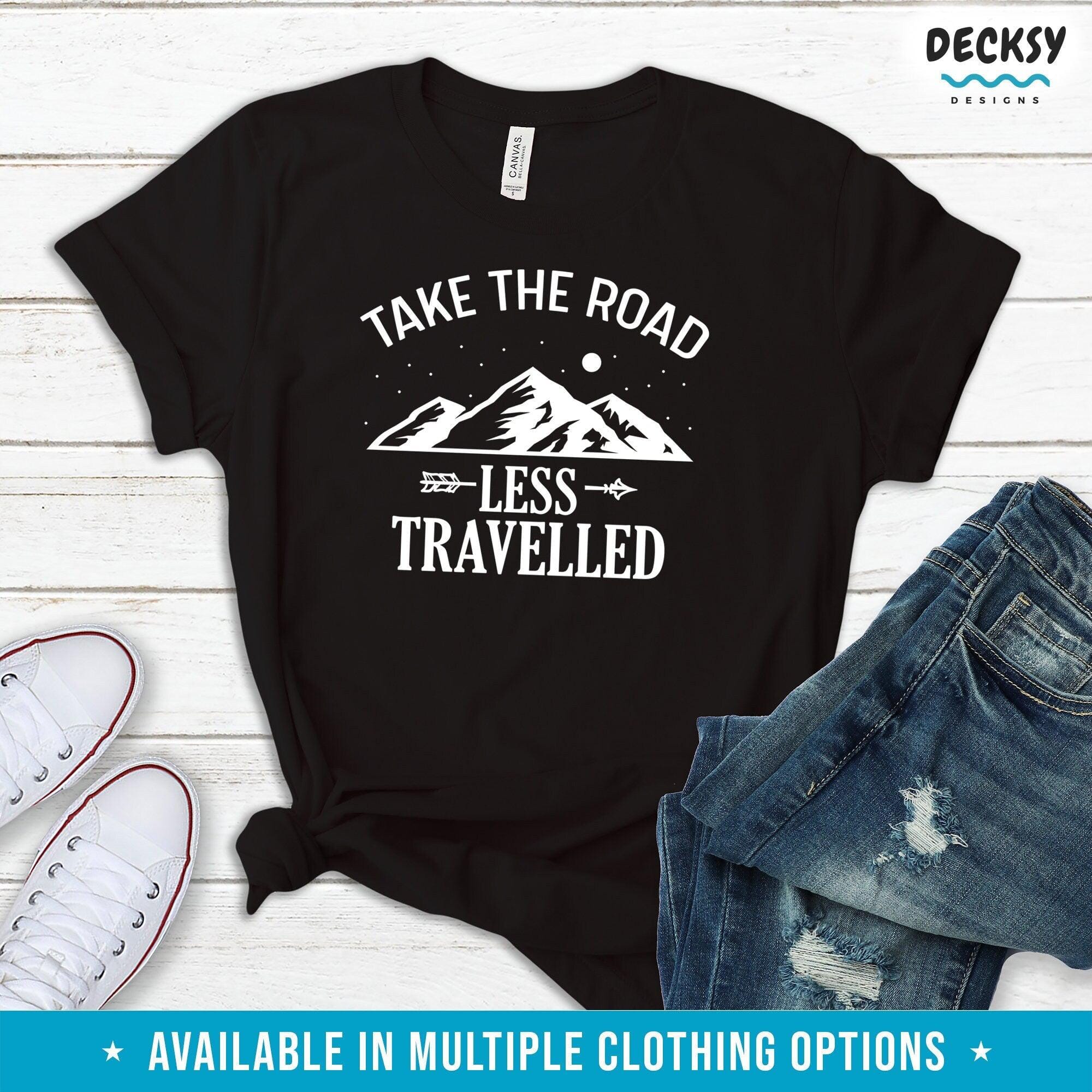 Road Trip Shirt, Family Vacation Gift-Clothing:Gender-Neutral Adult Clothing:Tops & Tees:T-shirts:Graphic Tees-DecksyDesigns