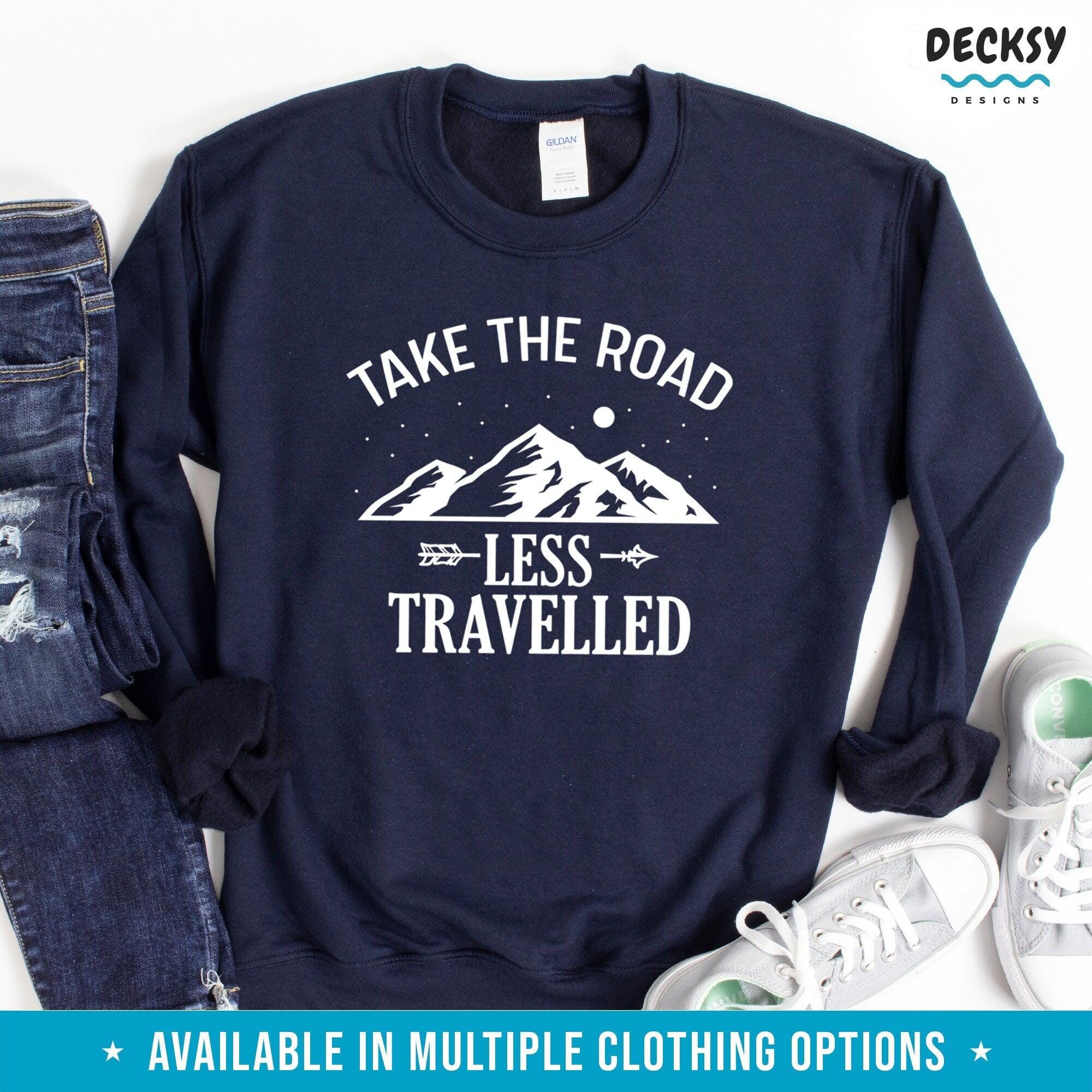 Road Trip Shirt, Family Vacation Gift-Clothing:Gender-Neutral Adult Clothing:Tops & Tees:T-shirts:Graphic Tees-DecksyDesigns