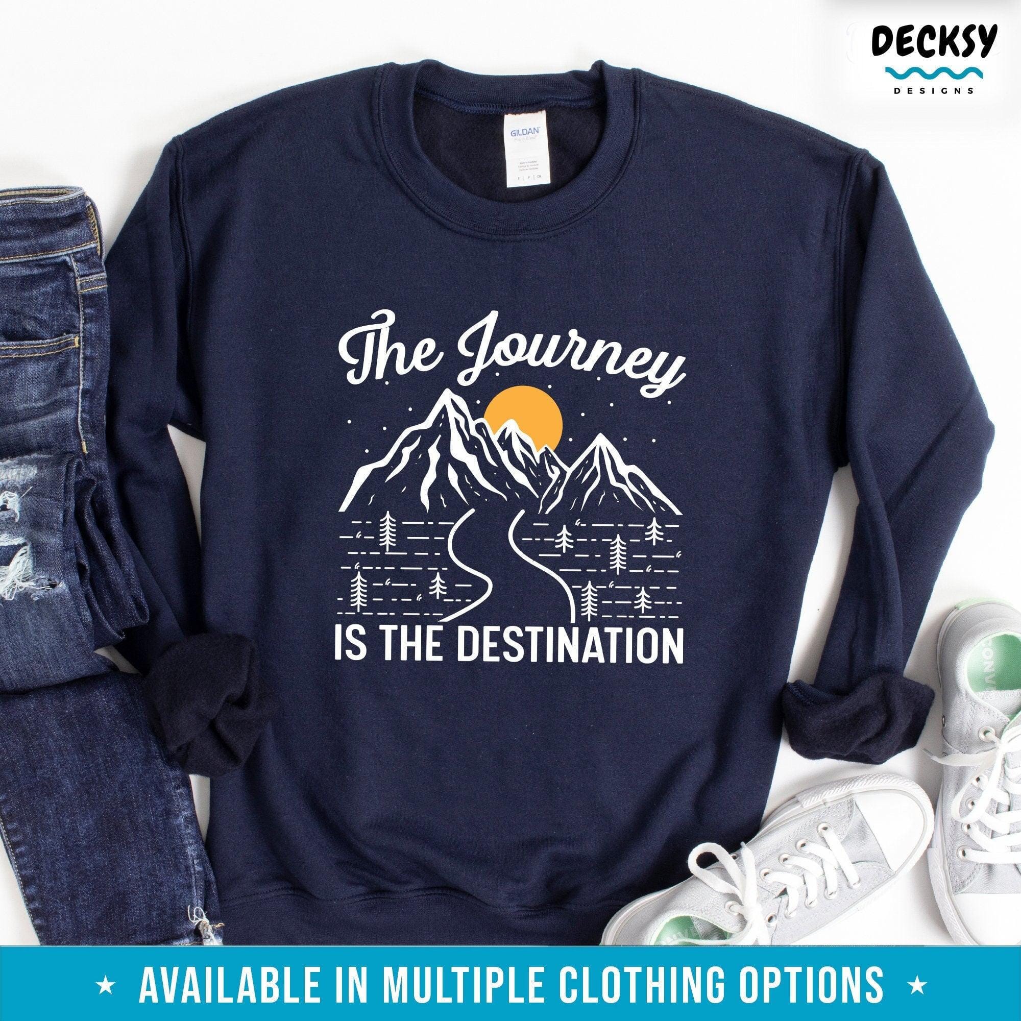 Road Trip T Shirt, Family Vacation Gift-Clothing:Gender-Neutral Adult Clothing:Tops & Tees:T-shirts:Graphic Tees-DecksyDesigns