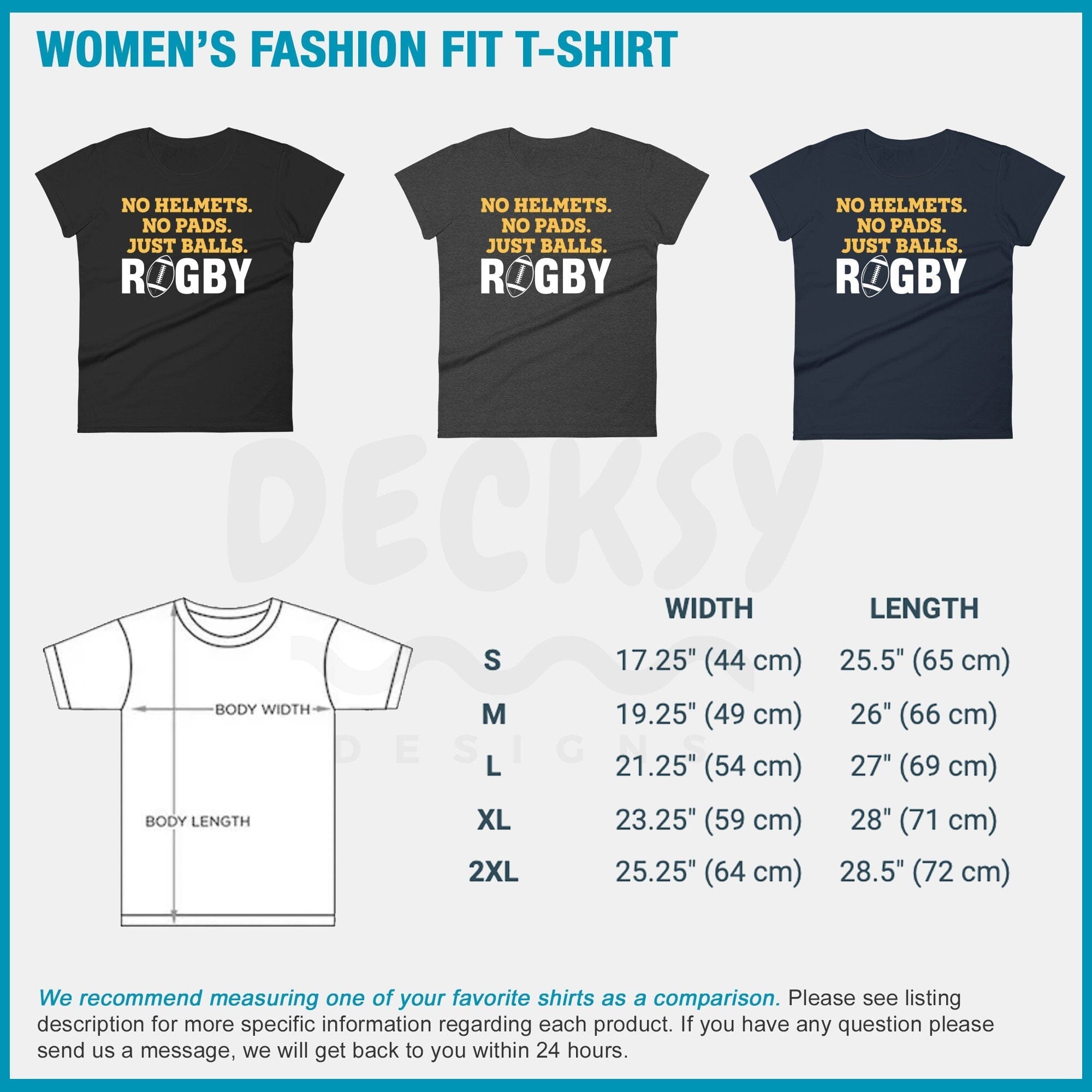 Rugby Shirt, Rugby Player Gift,-Clothing:Gender-Neutral Adult Clothing:Tops & Tees:T-shirts:Graphic Tees-DecksyDesigns