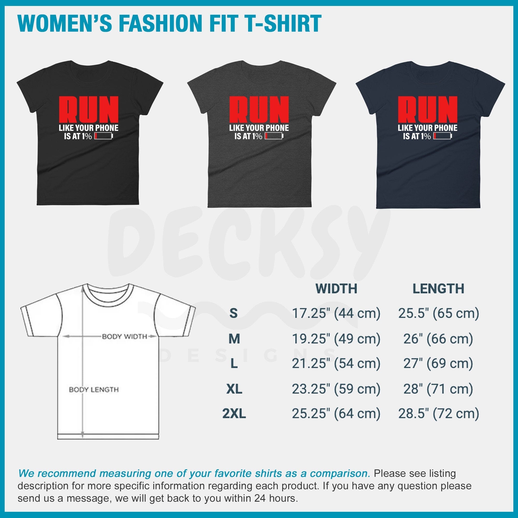 Running Shirt, Workout Motivation Gift-Clothing:Gender-Neutral Adult Clothing:Tops & Tees:T-shirts:Graphic Tees-DecksyDesigns