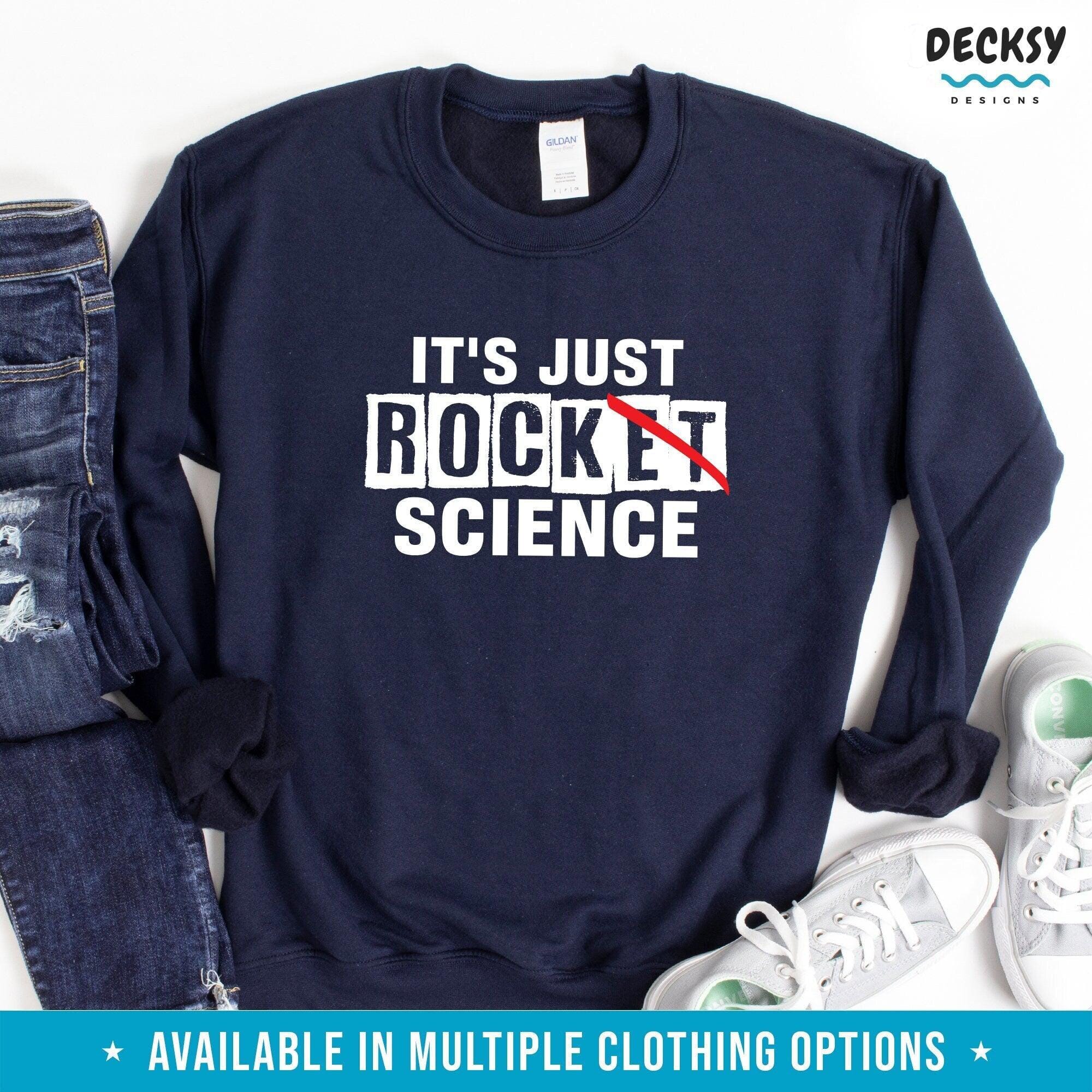 Science Shirt Funny, Geologist Gift-Clothing:Gender-Neutral Adult Clothing:Tops & Tees:T-shirts:Graphic Tees-DecksyDesigns