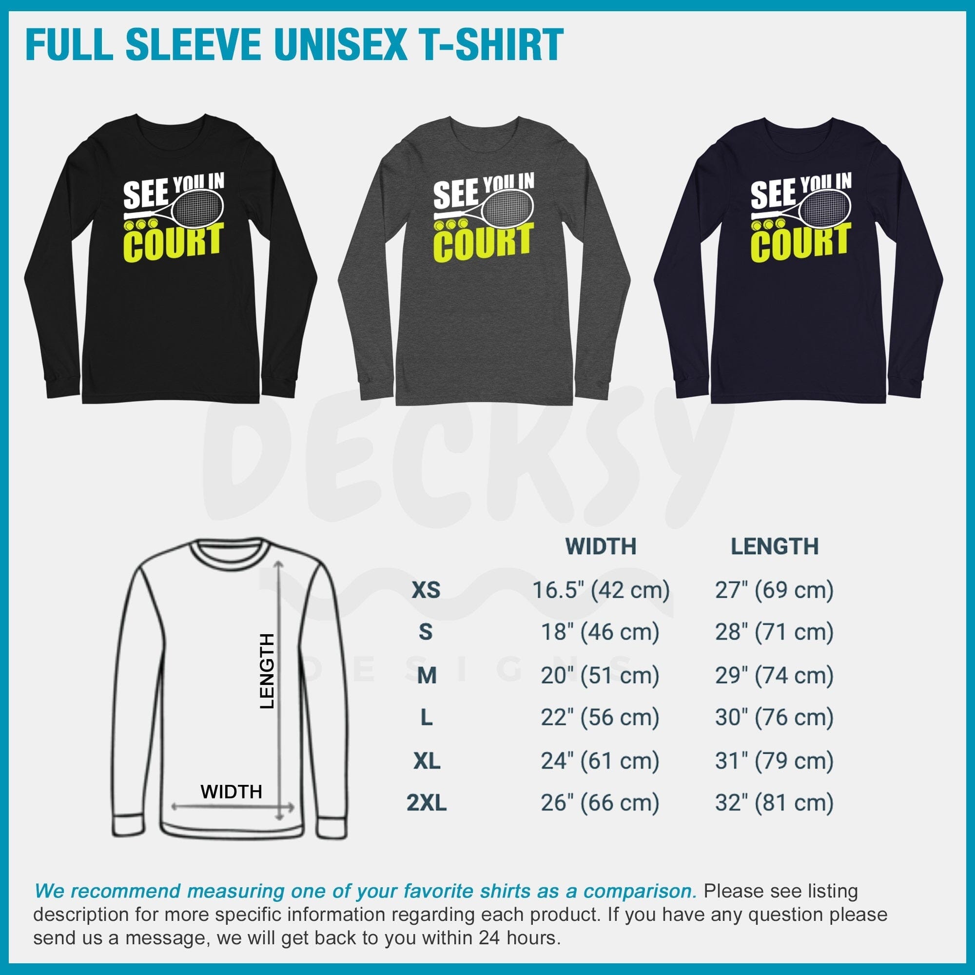 See You in Court Shirt, Tennis Club Gift-Clothing:Gender-Neutral Adult Clothing:Tops & Tees:T-shirts:Graphic Tees-DecksyDesigns